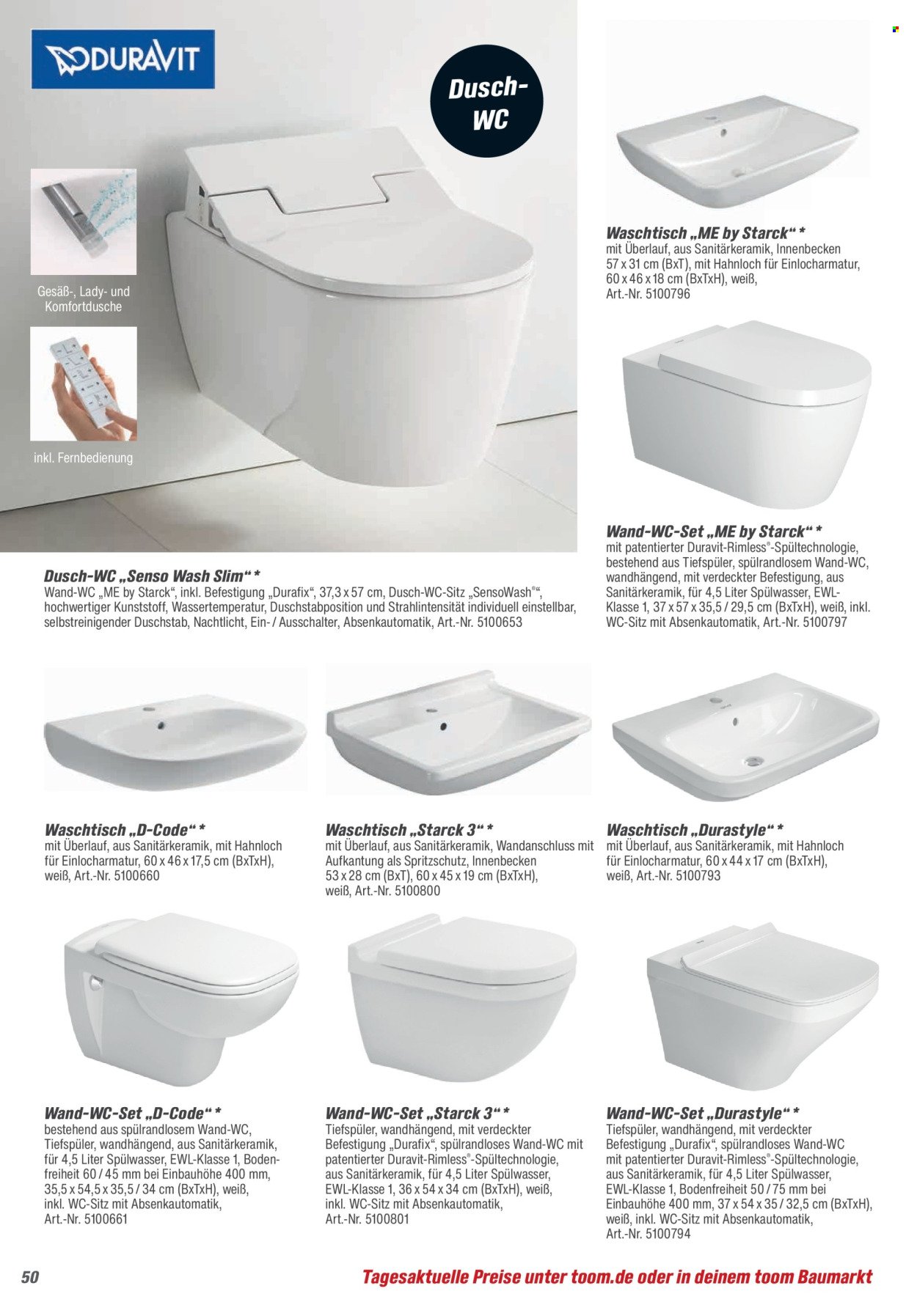 TOOM BAUMARKT Angebote - Bad & Sanitär