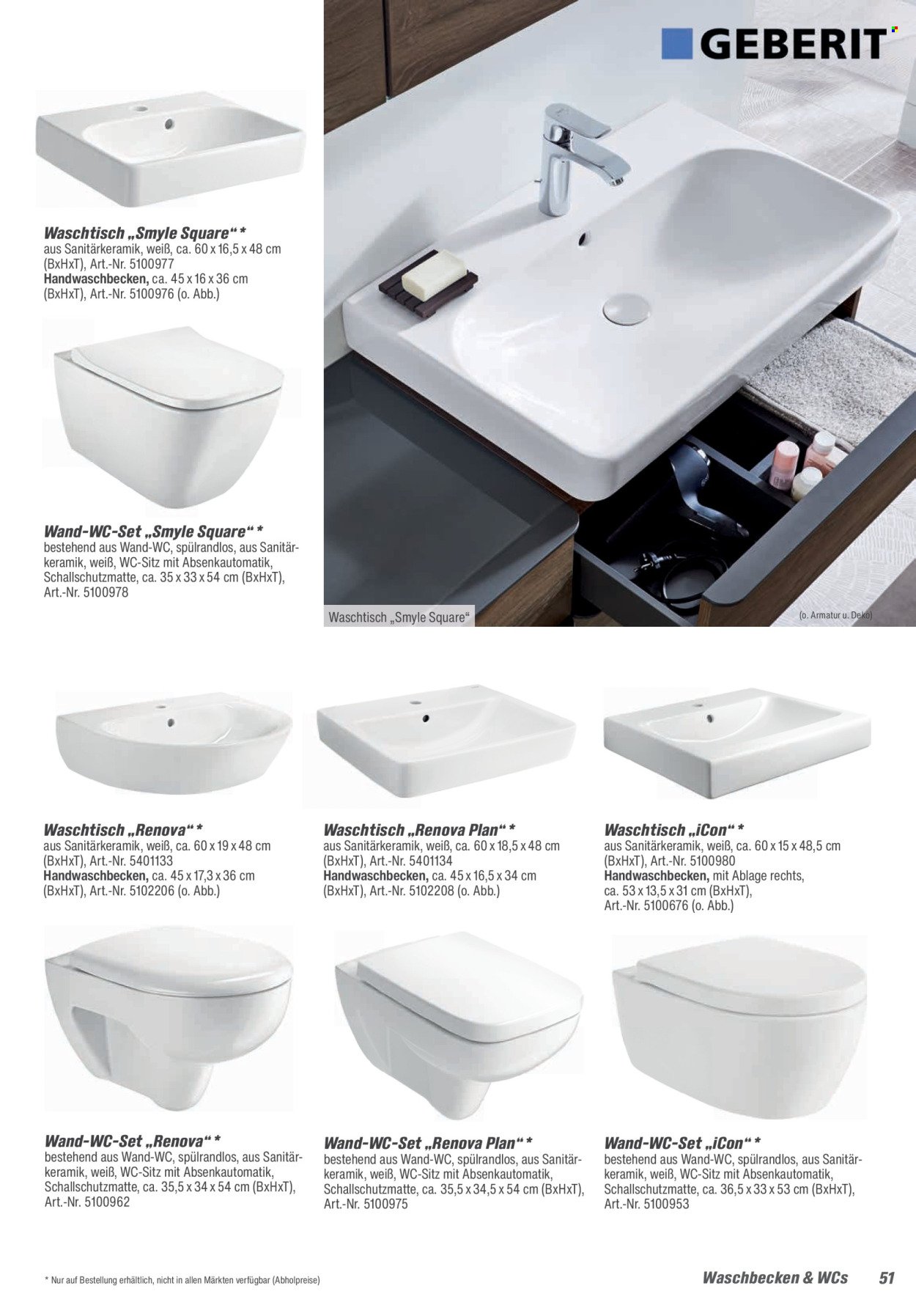 TOOM BAUMARKT Angebote - Bad & Sanitär