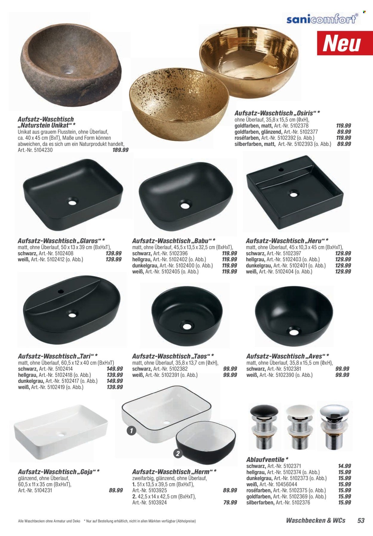 TOOM BAUMARKT Angebote - Bad & Sanitär