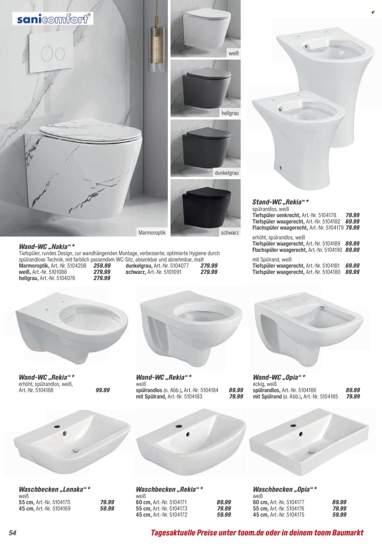 TOOM BAUMARKT Angebote - Bad & Sanitär