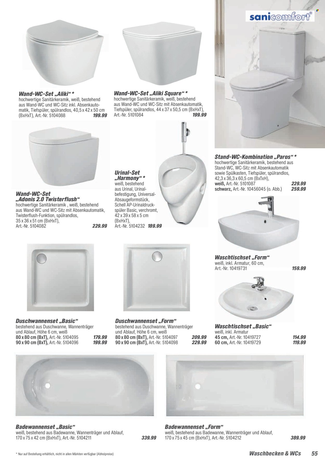 TOOM BAUMARKT Angebote - Bad & Sanitär