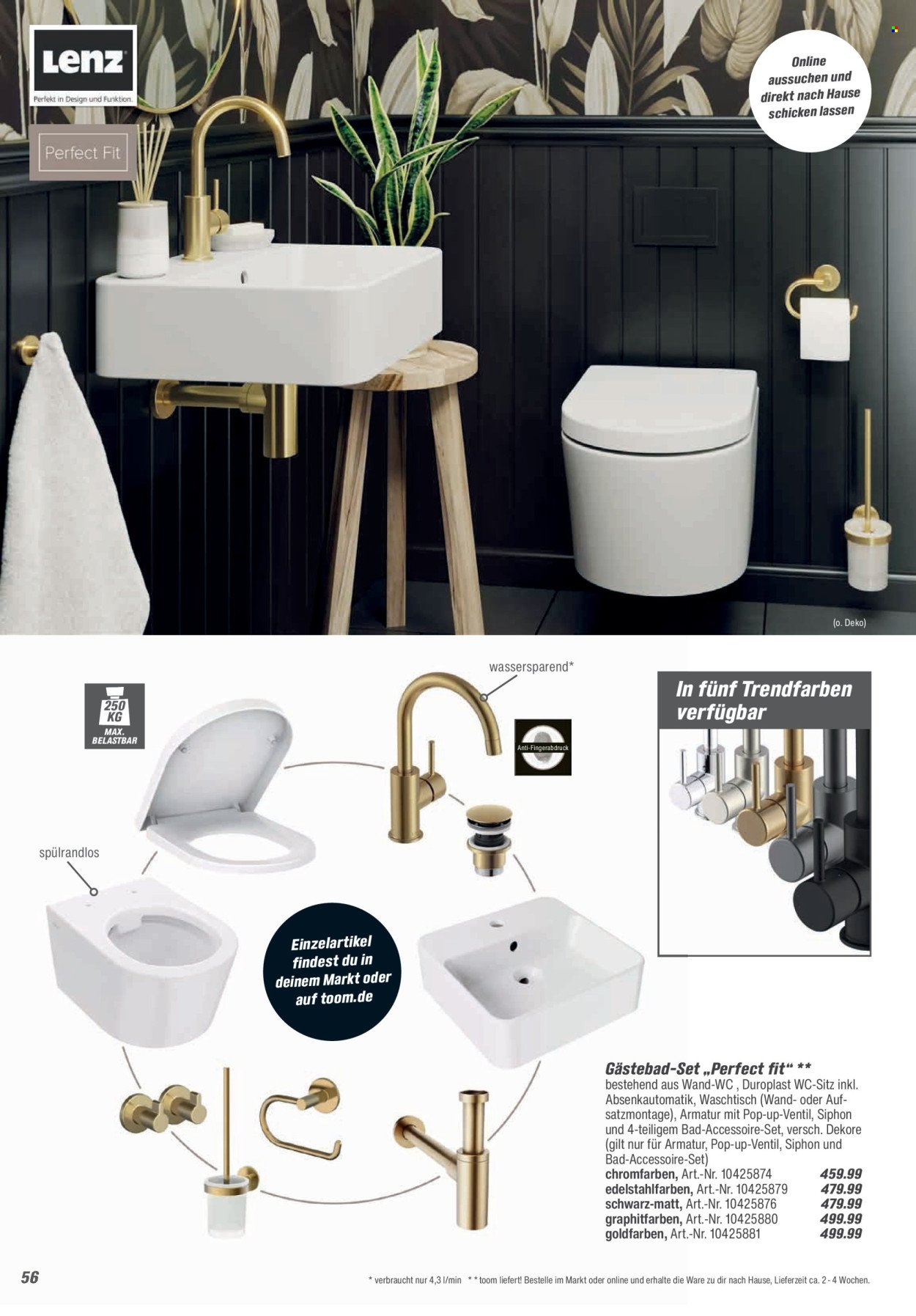 TOOM BAUMARKT Angebote - Bad & Sanitär