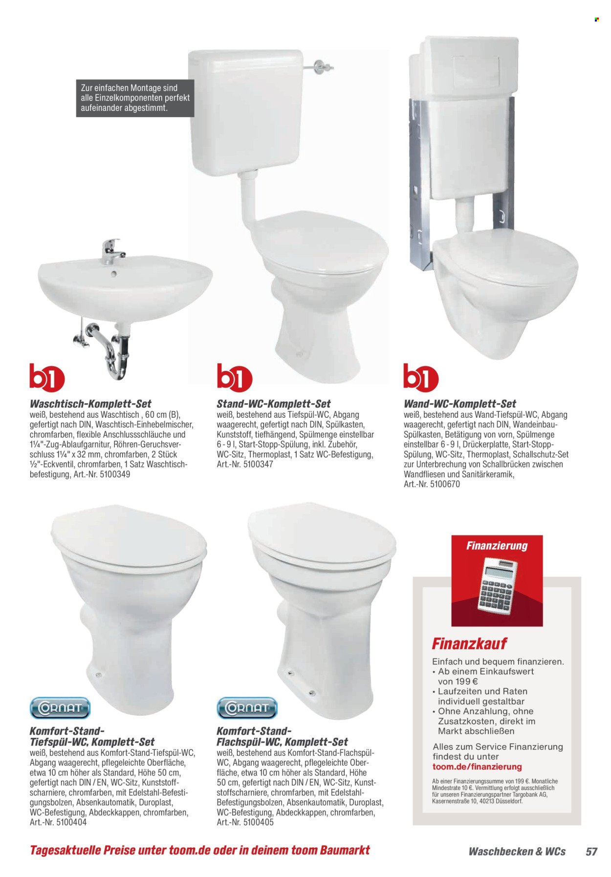 TOOM BAUMARKT Angebote - Bad & Sanitär