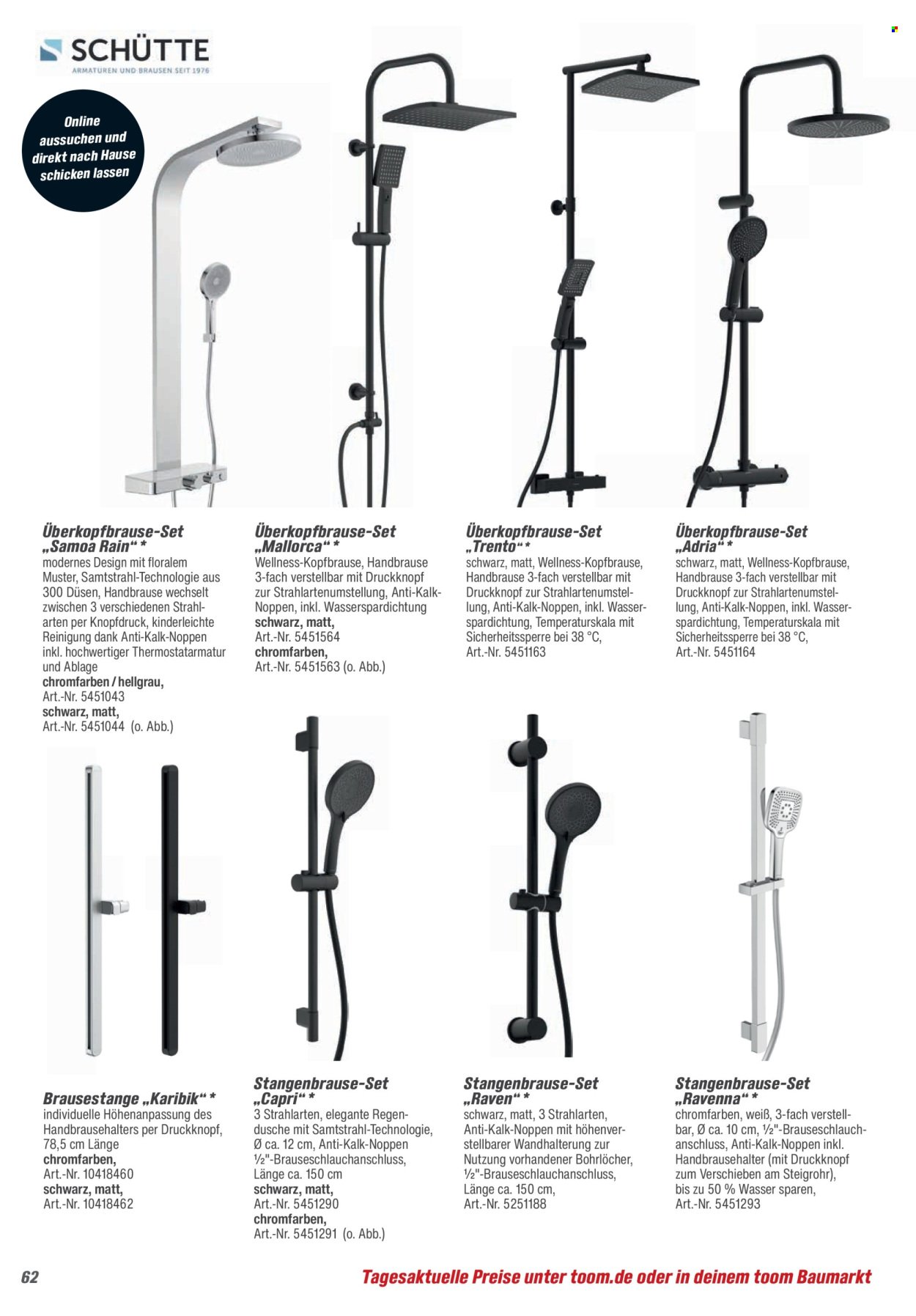 TOOM BAUMARKT Angebote - Bad & Sanitär