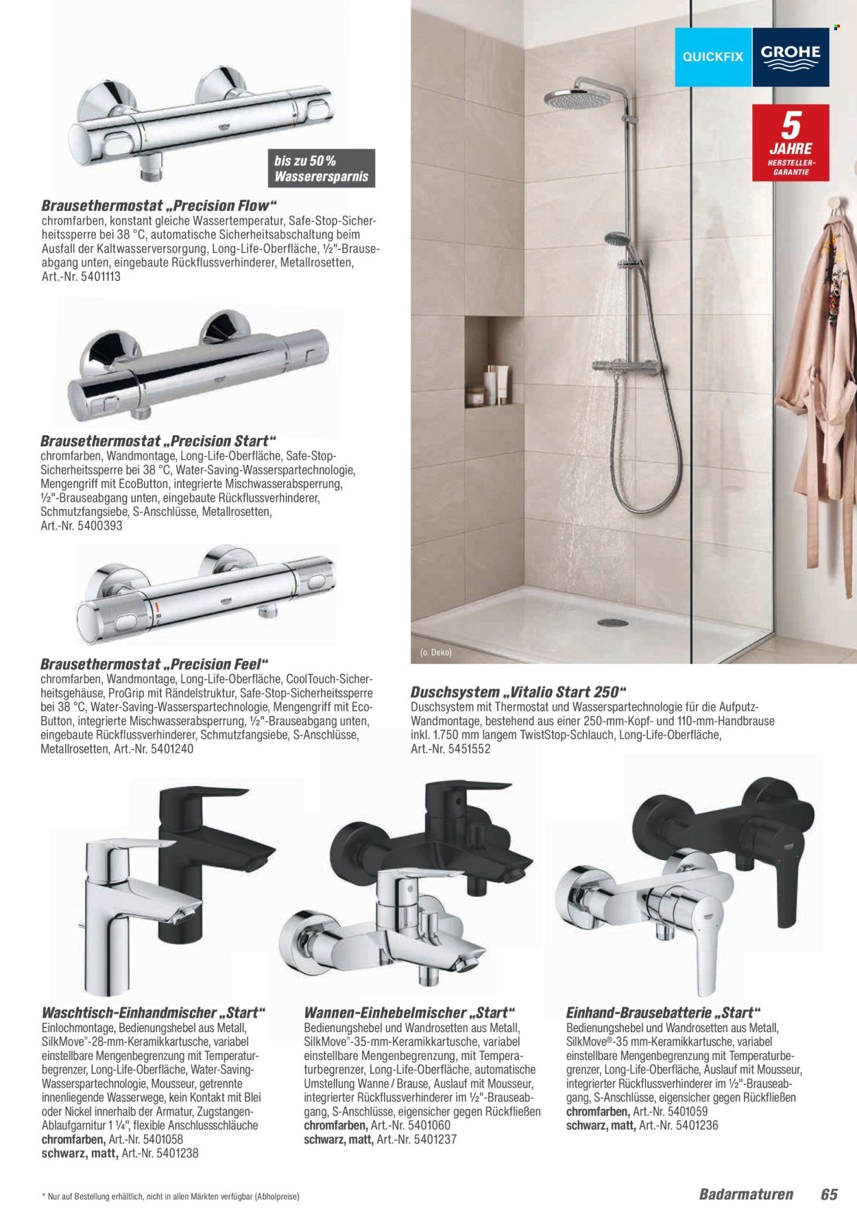 TOOM BAUMARKT Angebote - Bad & Sanitär