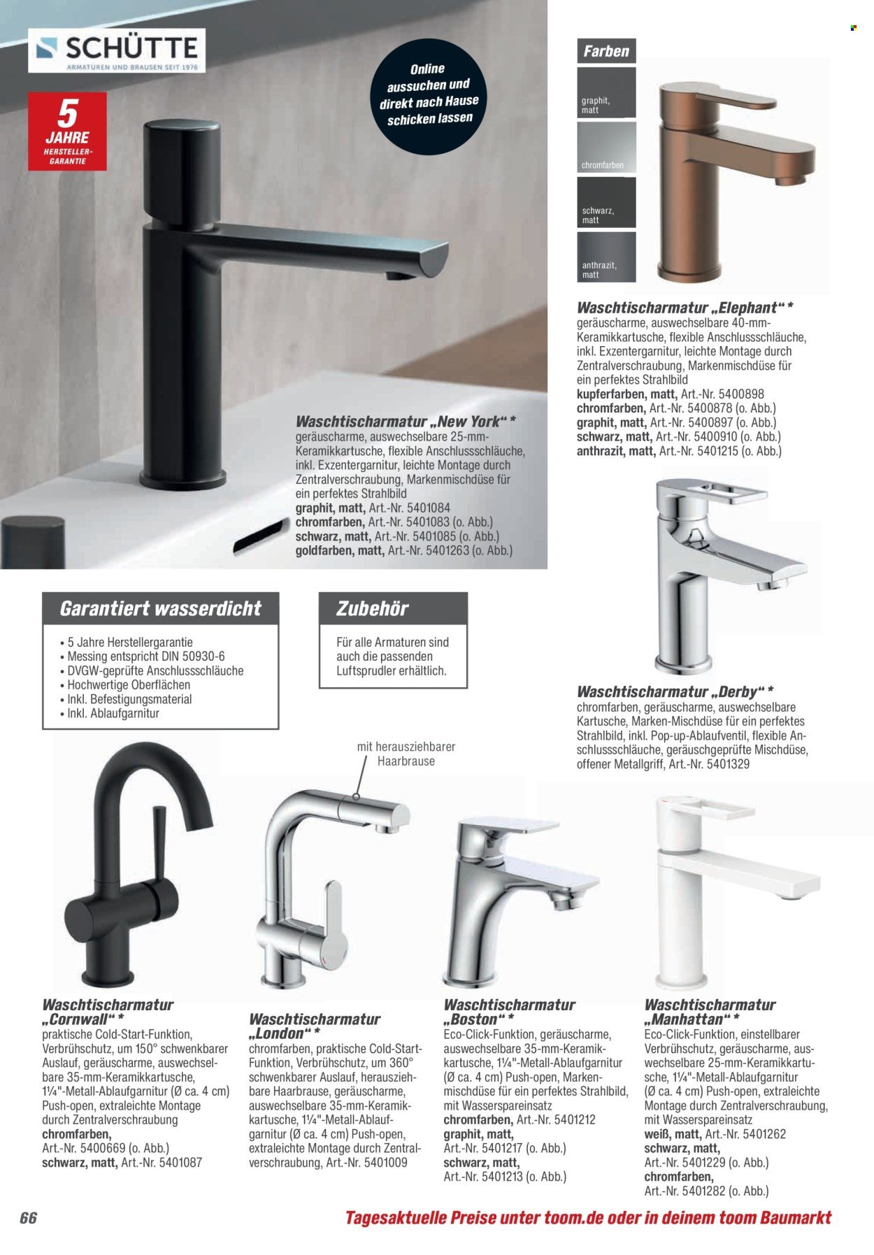 TOOM BAUMARKT Angebote - Bad & Sanitär