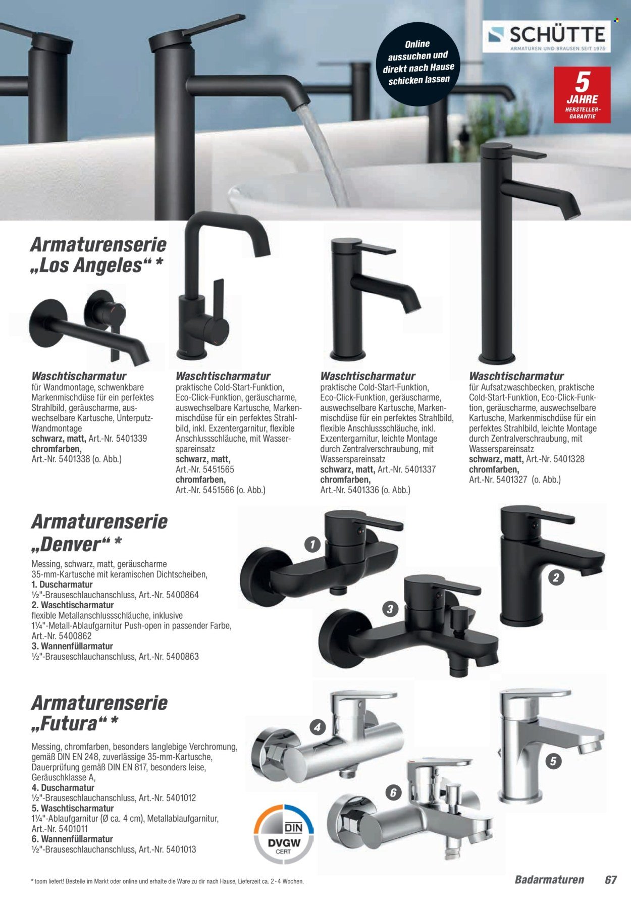 TOOM BAUMARKT Angebote - Bad & Sanitär