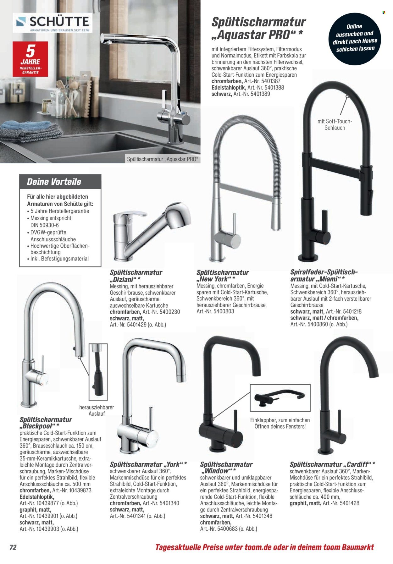 TOOM BAUMARKT Angebote - Bad & Sanitär