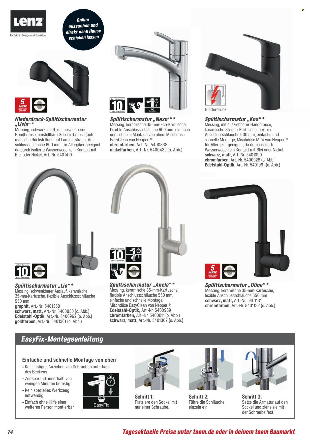 TOOM BAUMARKT Angebote - Bad & Sanitär