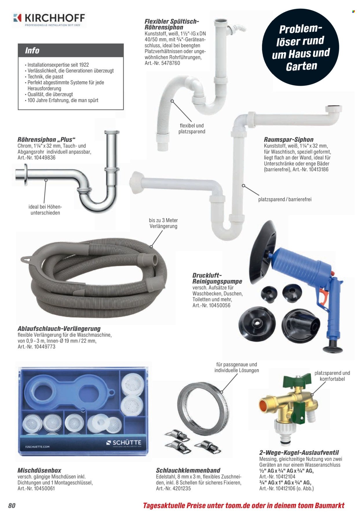 TOOM BAUMARKT Angebote - Bad & Sanitär