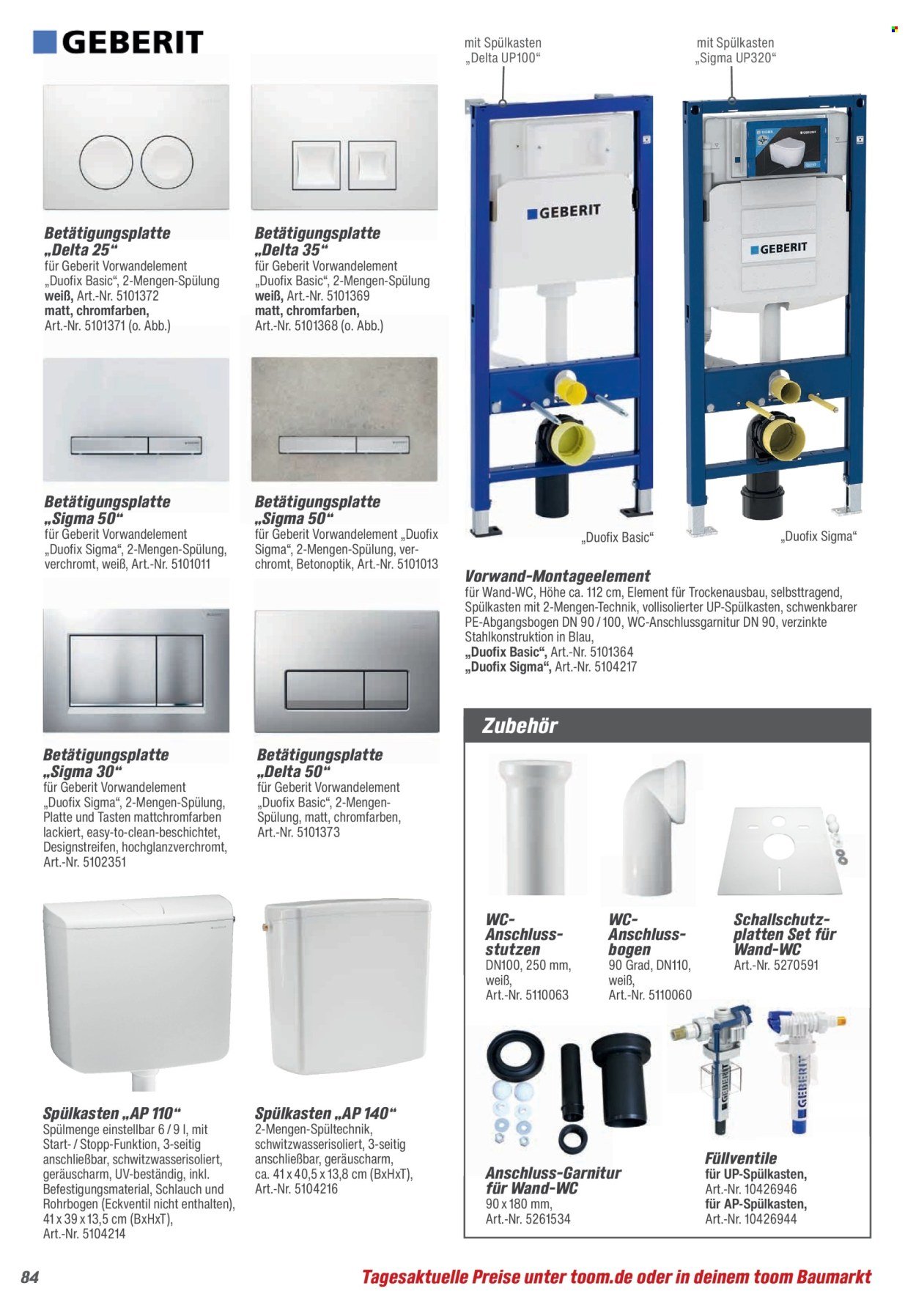 TOOM BAUMARKT Angebote - Bad & Sanitär