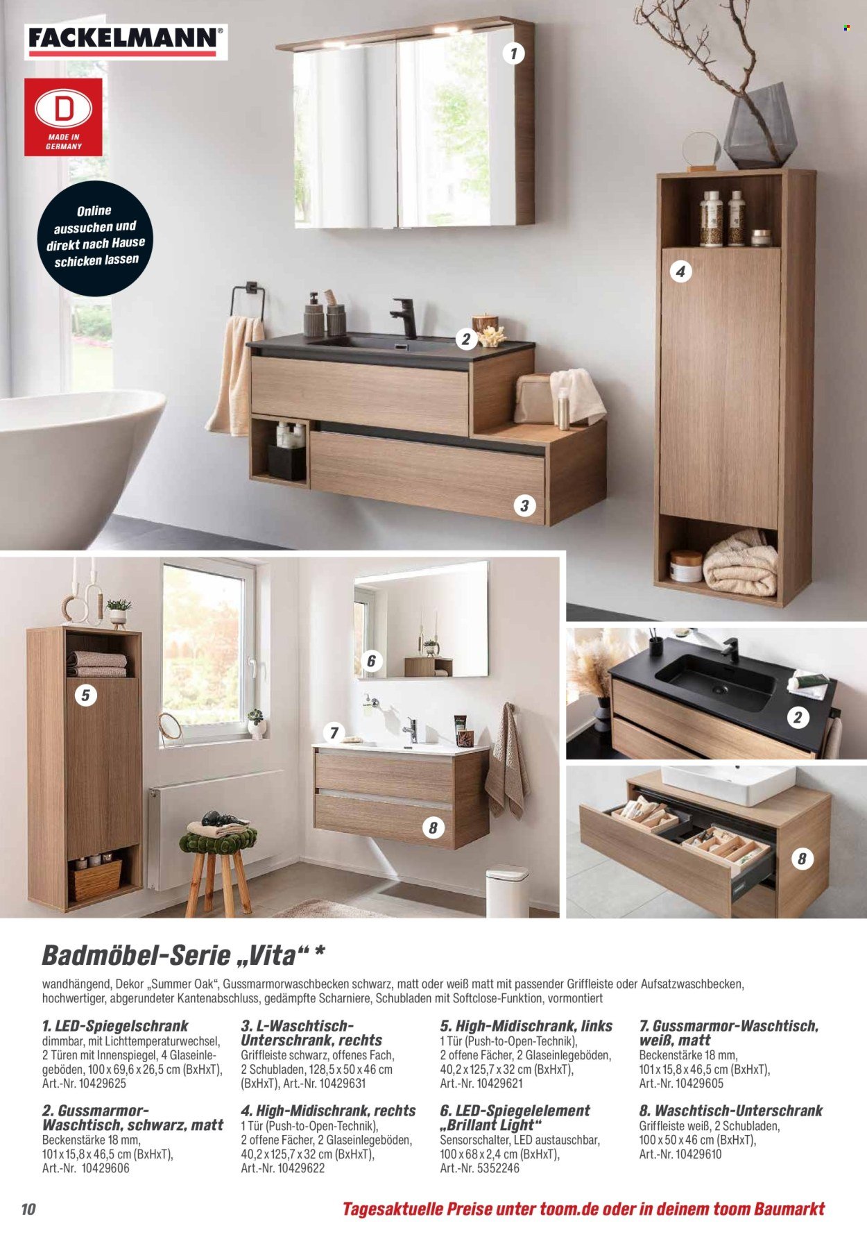 TOOM BAUMARKT Angebote - Bad & Sanitär