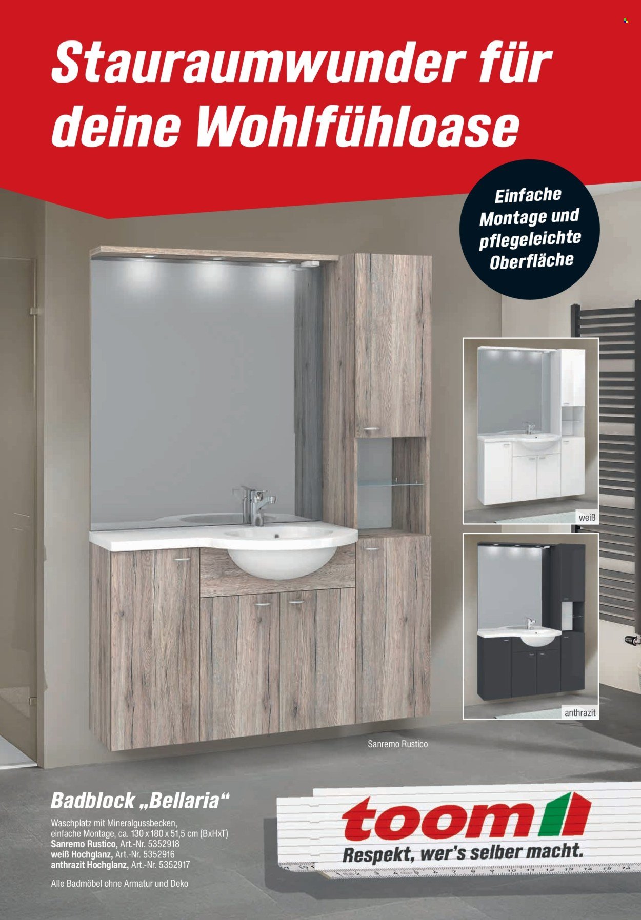 TOOM BAUMARKT Angebote - Bad & Sanitär