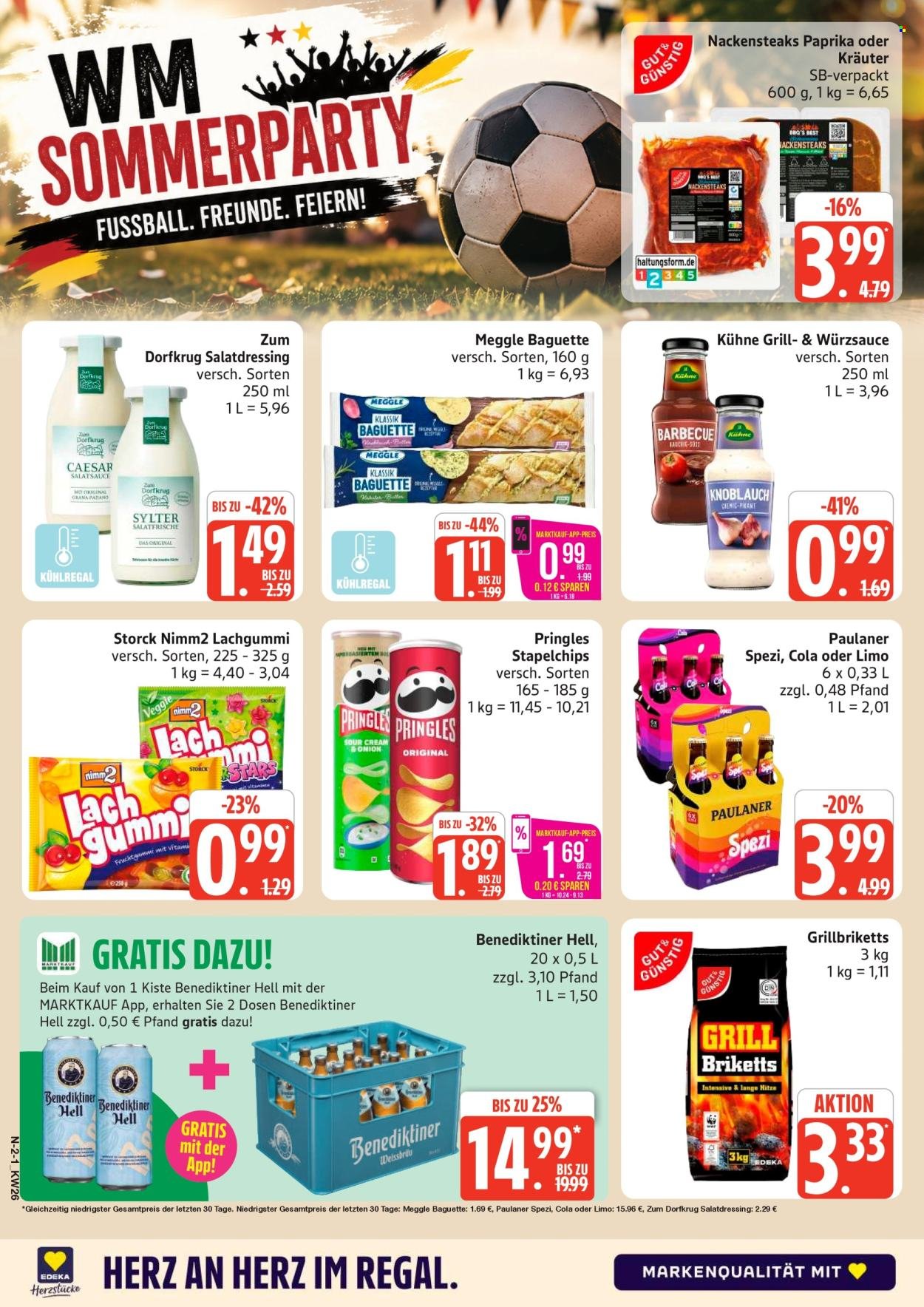 MARKTKAUF Prospekt - Ab Montag 22.06.2026