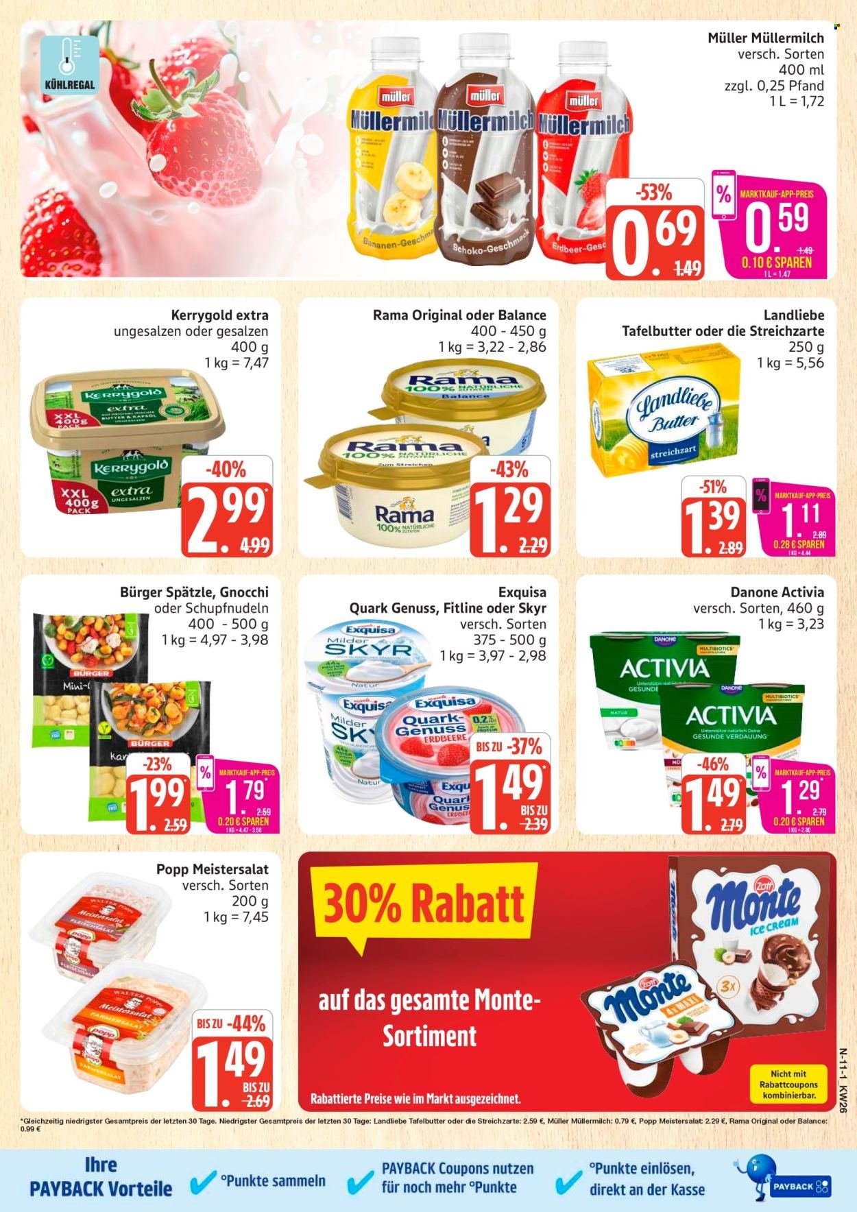 MARKTKAUF Prospekt - Ab Montag 22.06.2026
