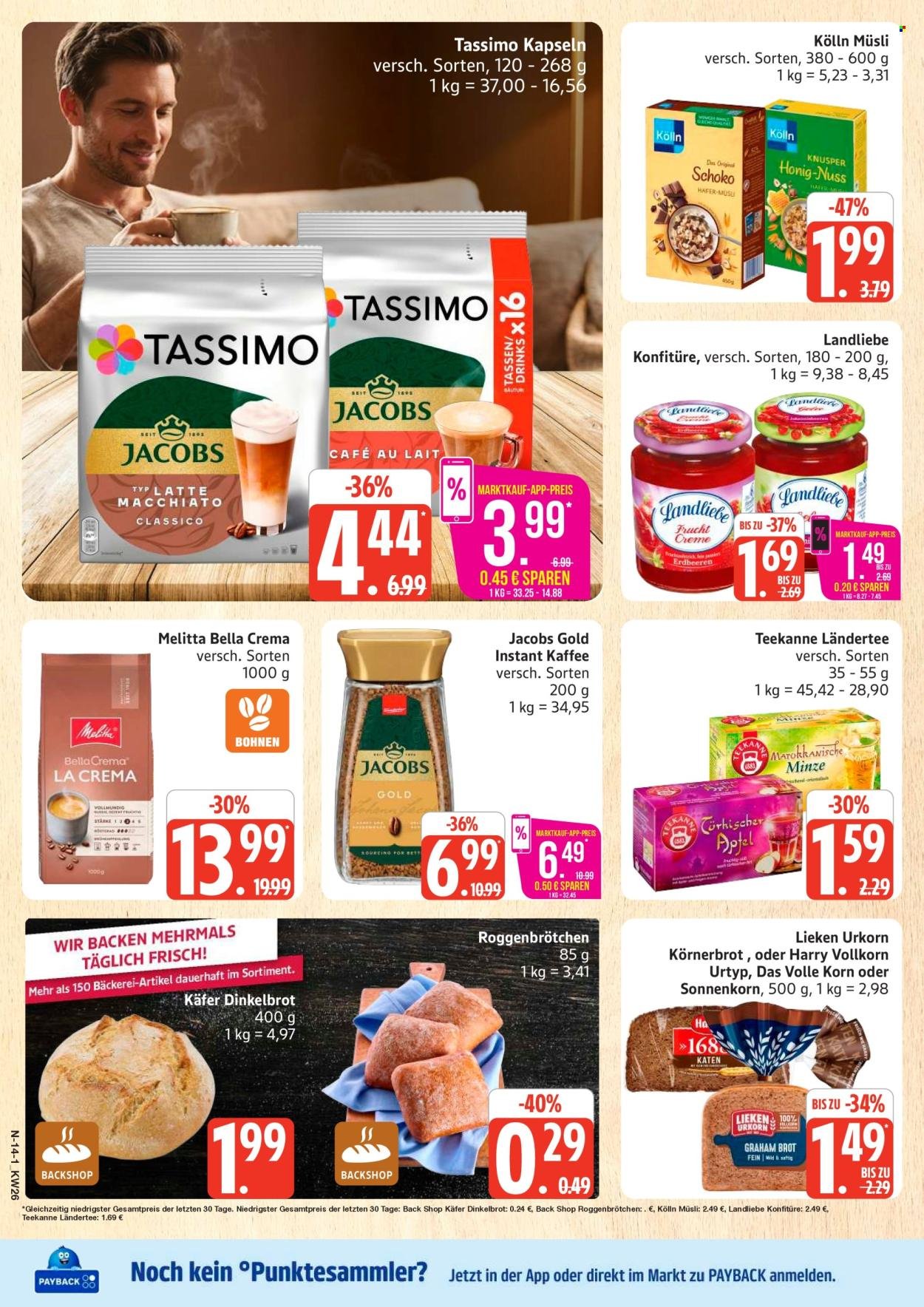 MARKTKAUF Prospekt - Ab Montag 22.06.2026