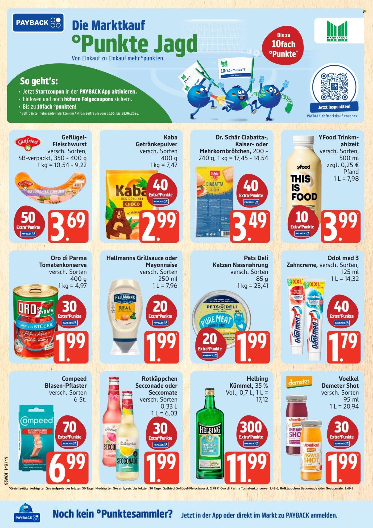 MARKTKAUF Prospekt - Ab Montag 22.06.2026