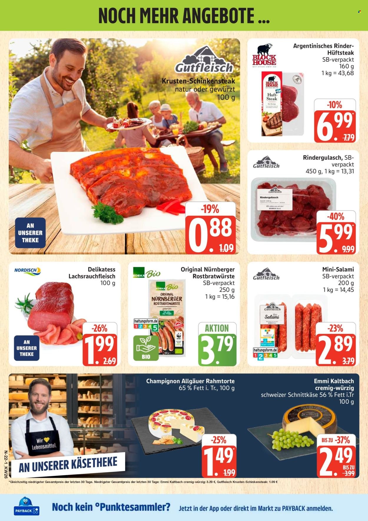 MARKTKAUF Prospekt - Ab Montag 22.06.2026