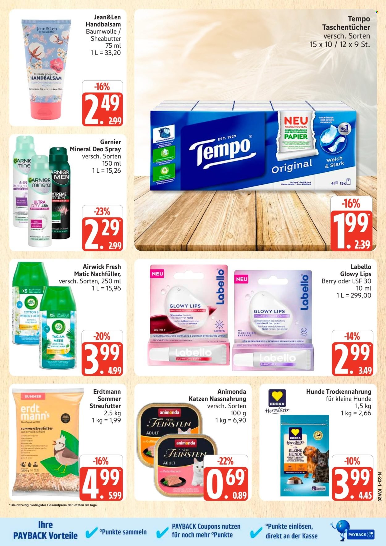 MARKTKAUF Prospekt - Ab Montag 22.06.2026