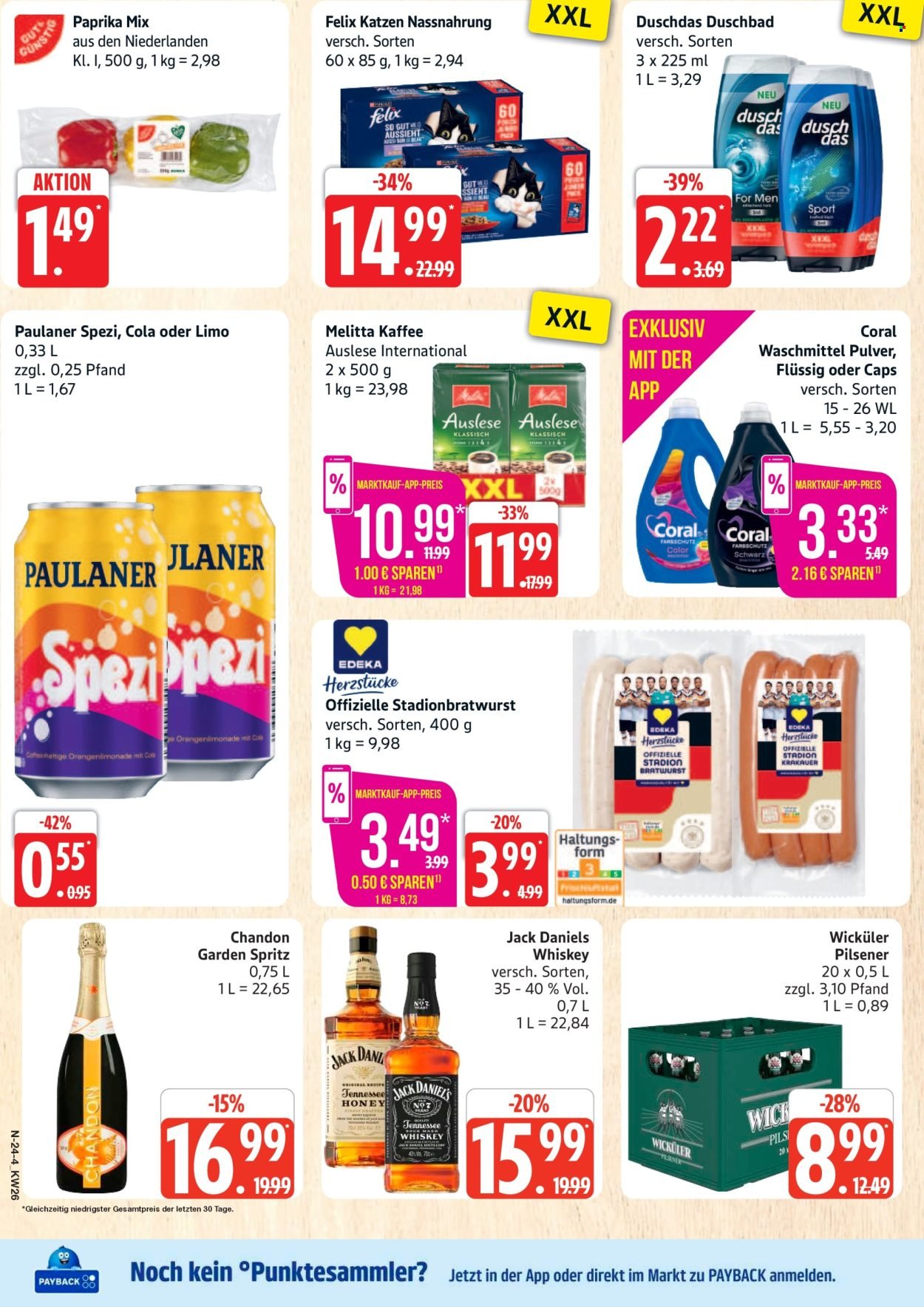 MARKTKAUF Prospekt - Ab Montag 22.06.2026