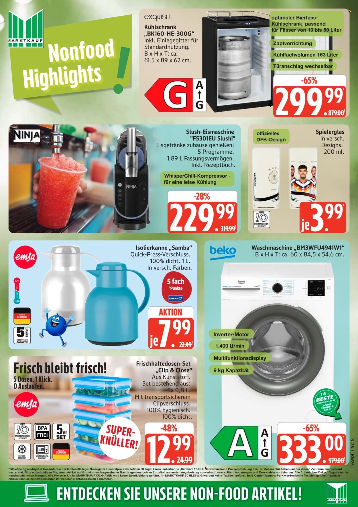 MARKTKAUF Prospekt - Ab Montag 22.06.2026