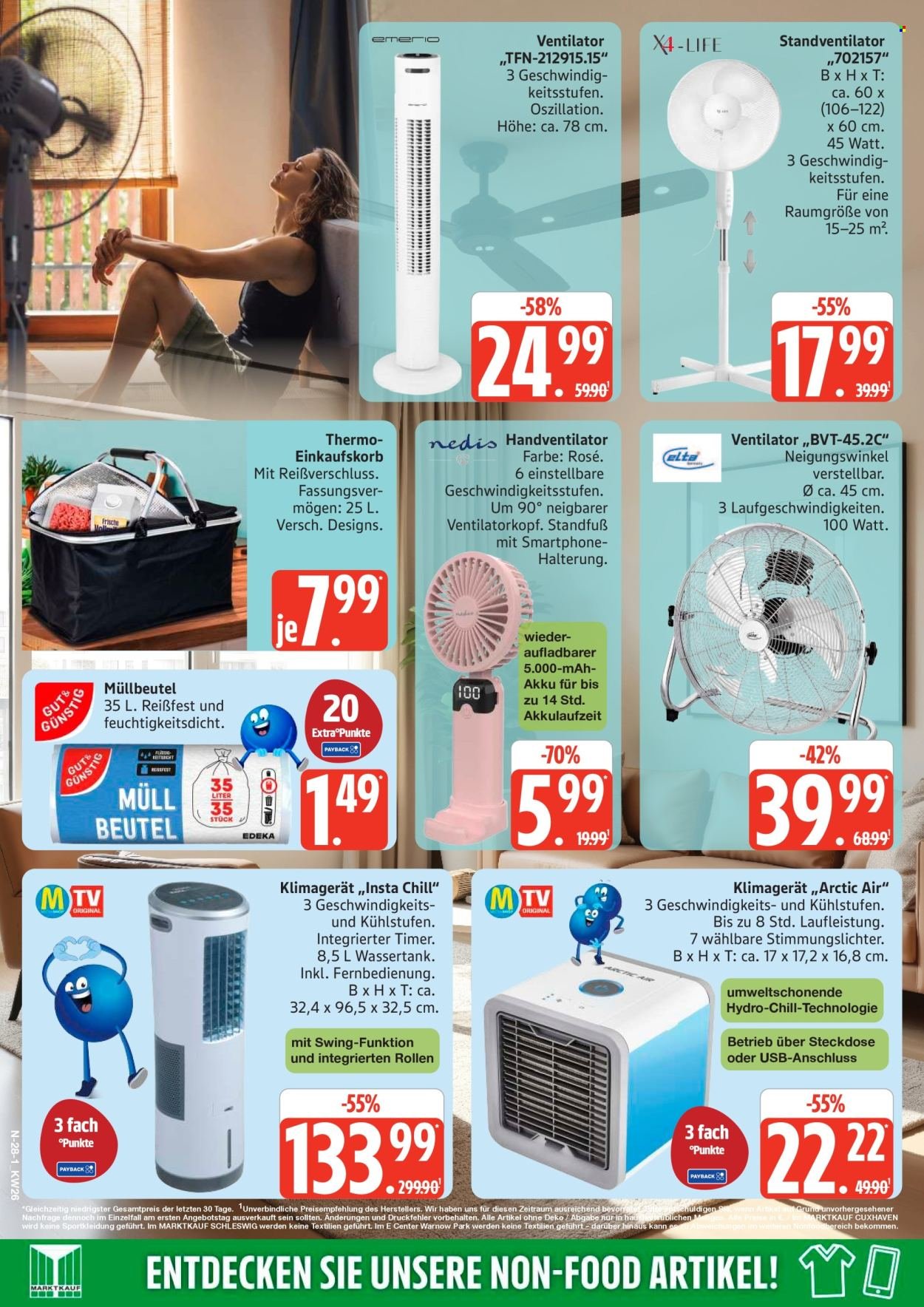 MARKTKAUF Prospekt - Ab Montag 22.06.2026