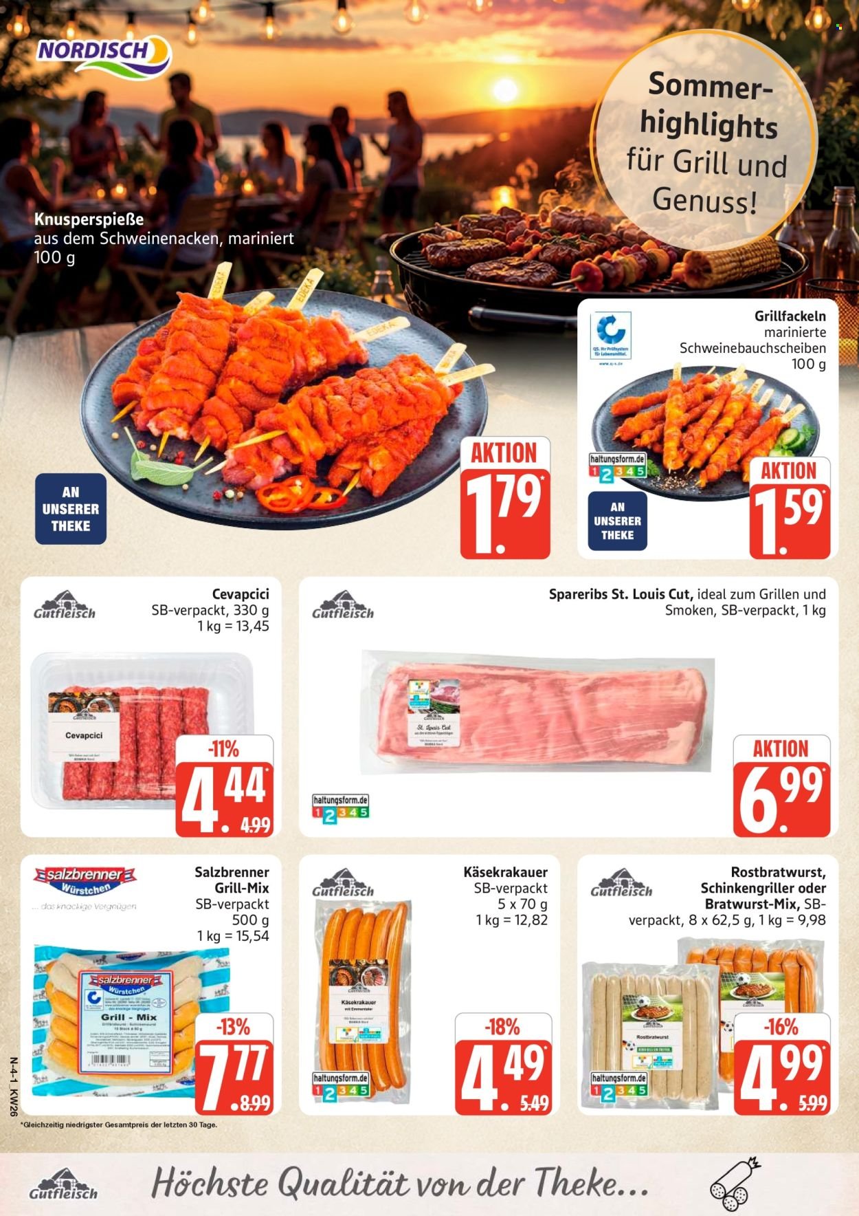 MARKTKAUF Prospekt - Ab Montag 22.06.2026