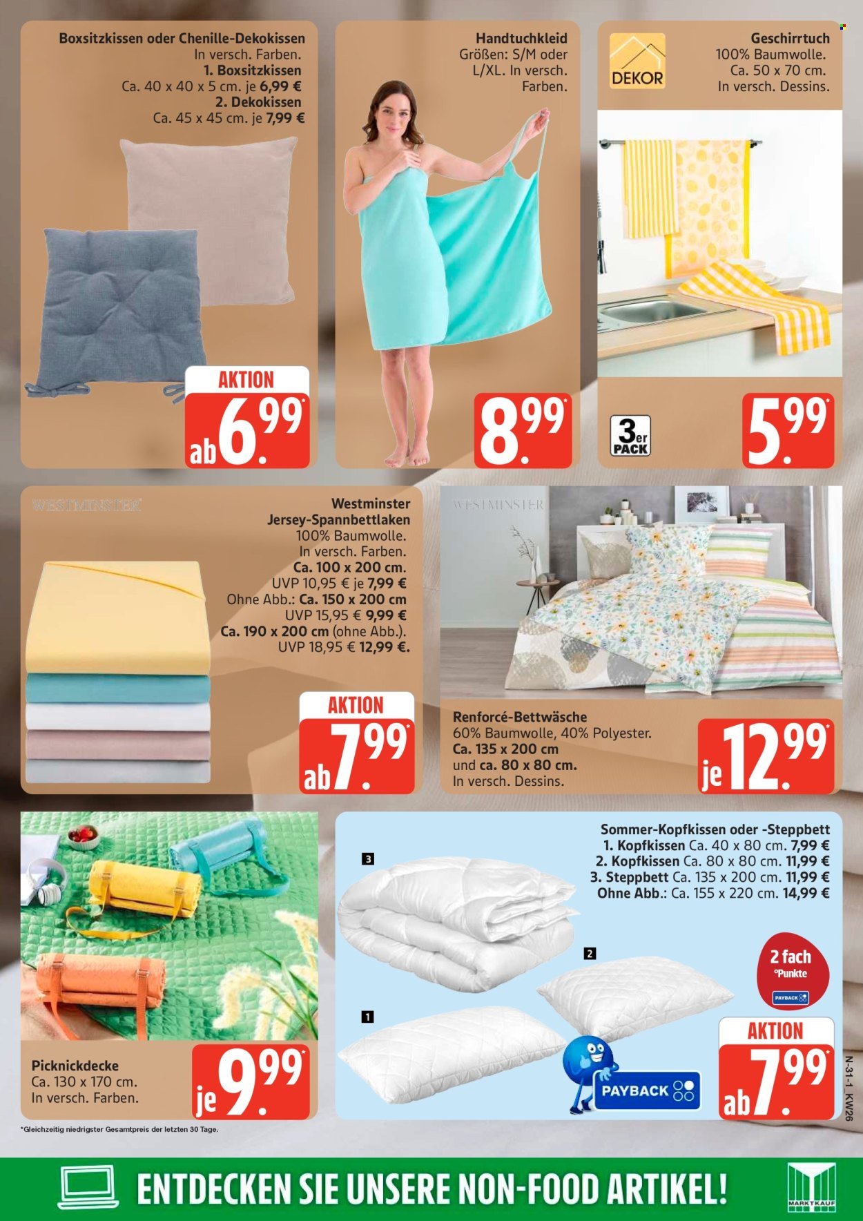 MARKTKAUF Prospekt - Ab Montag 22.06.2026
