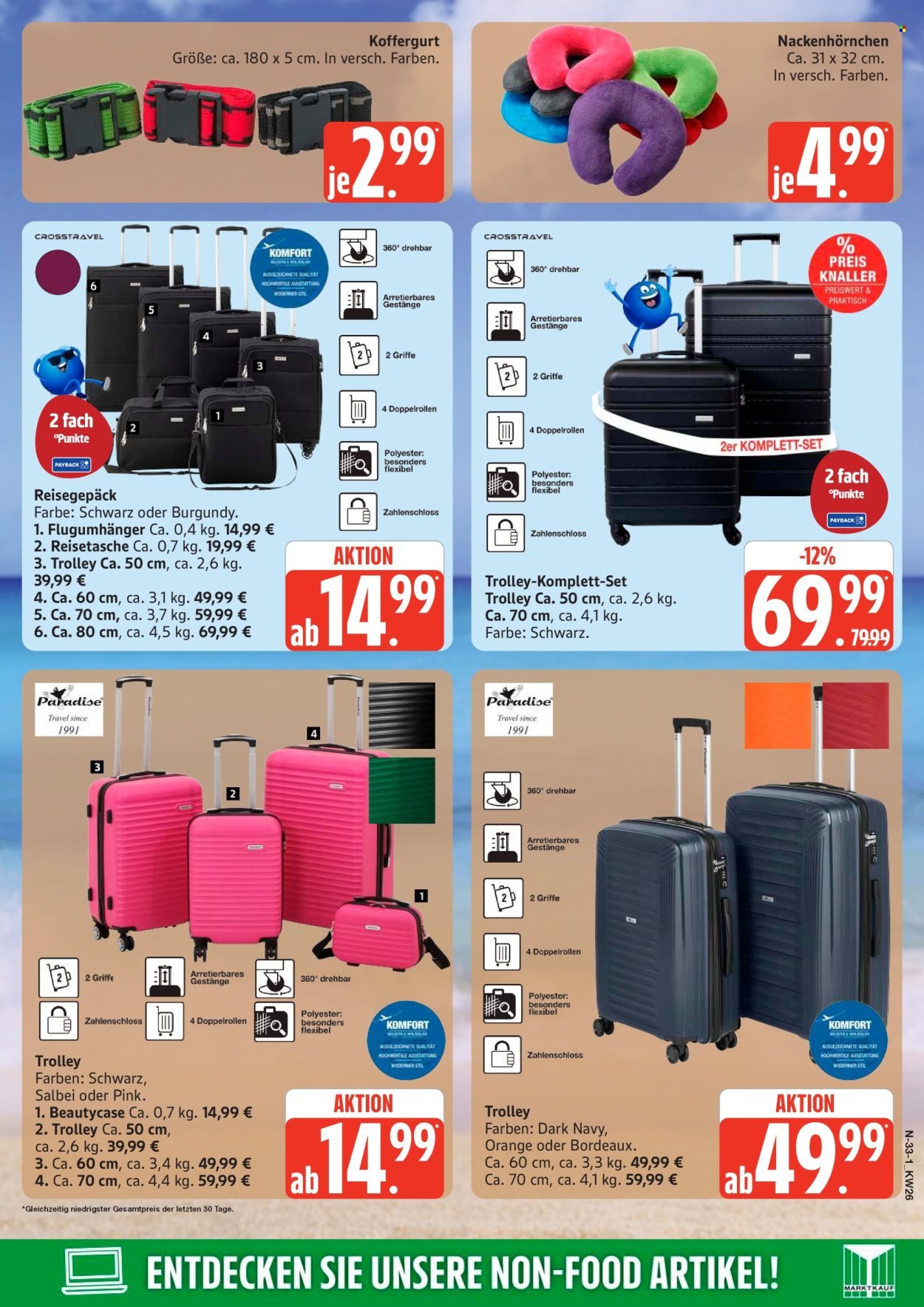 MARKTKAUF Prospekt - Ab Montag 22.06.2026