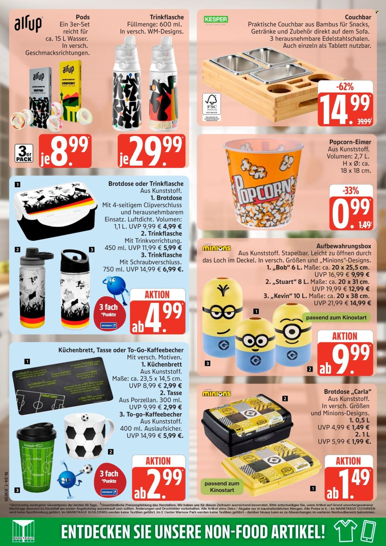 MARKTKAUF Prospekt - Ab Montag 22.06.2026