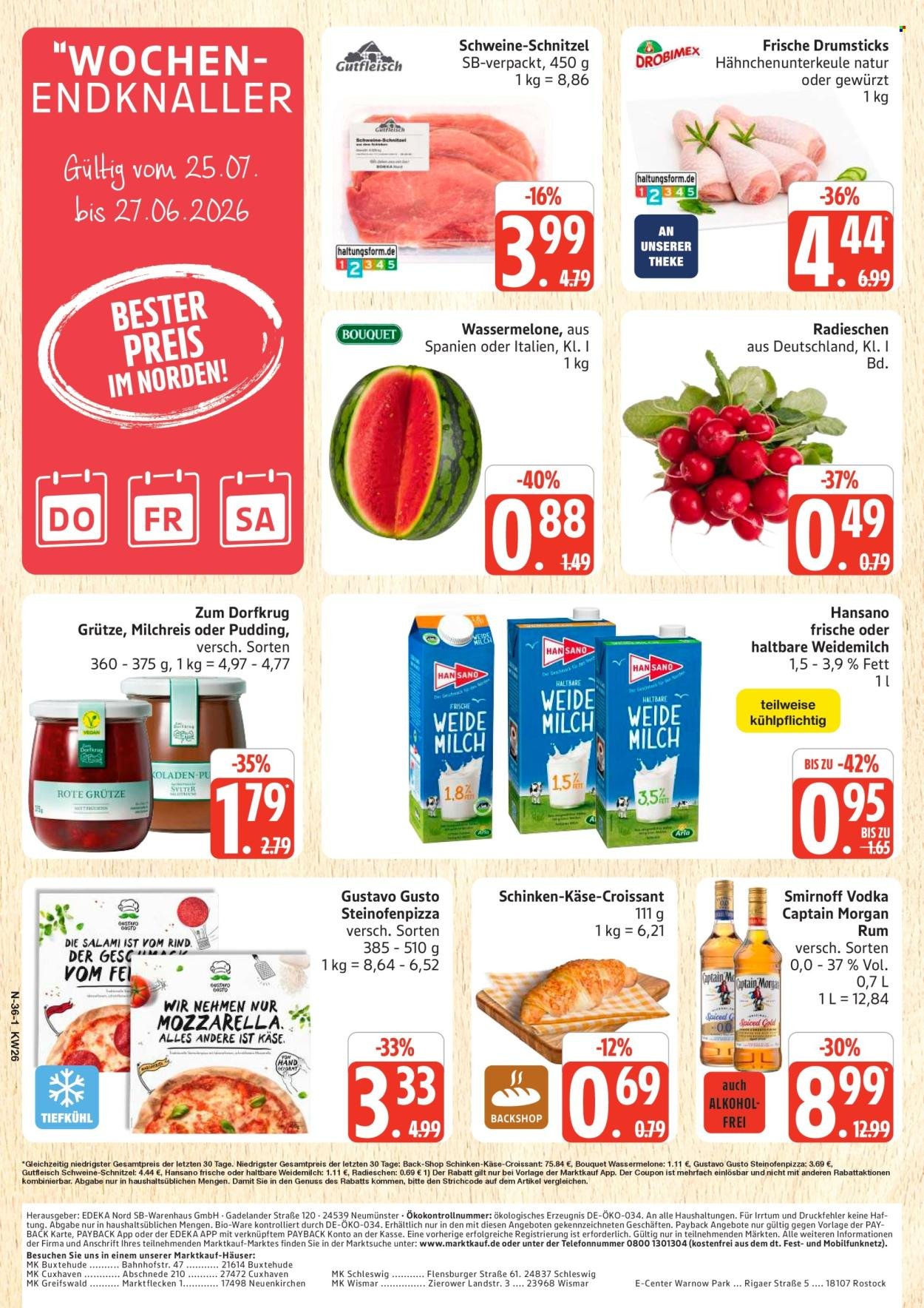 MARKTKAUF Prospekt - Ab Montag 22.06.2026
