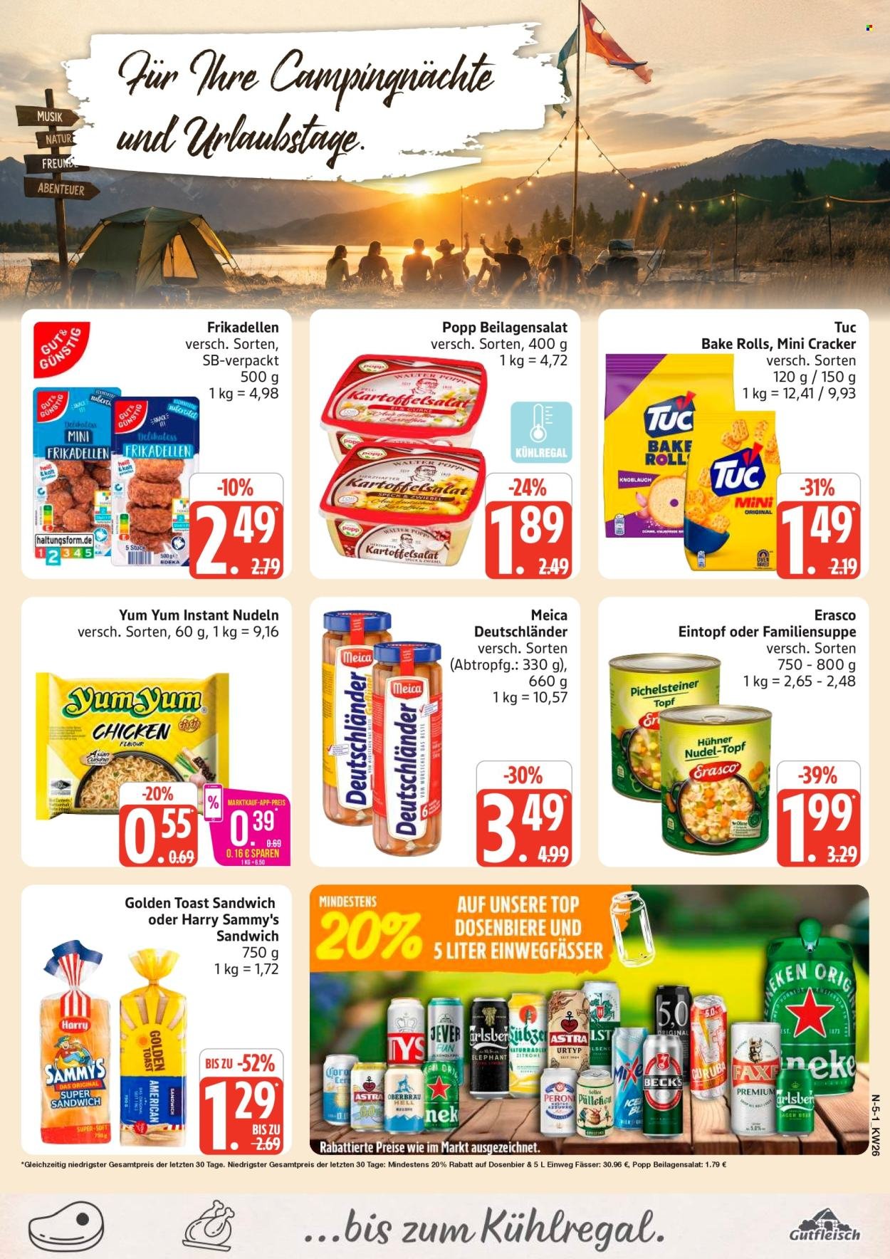 MARKTKAUF Prospekt - Ab Montag 22.06.2026