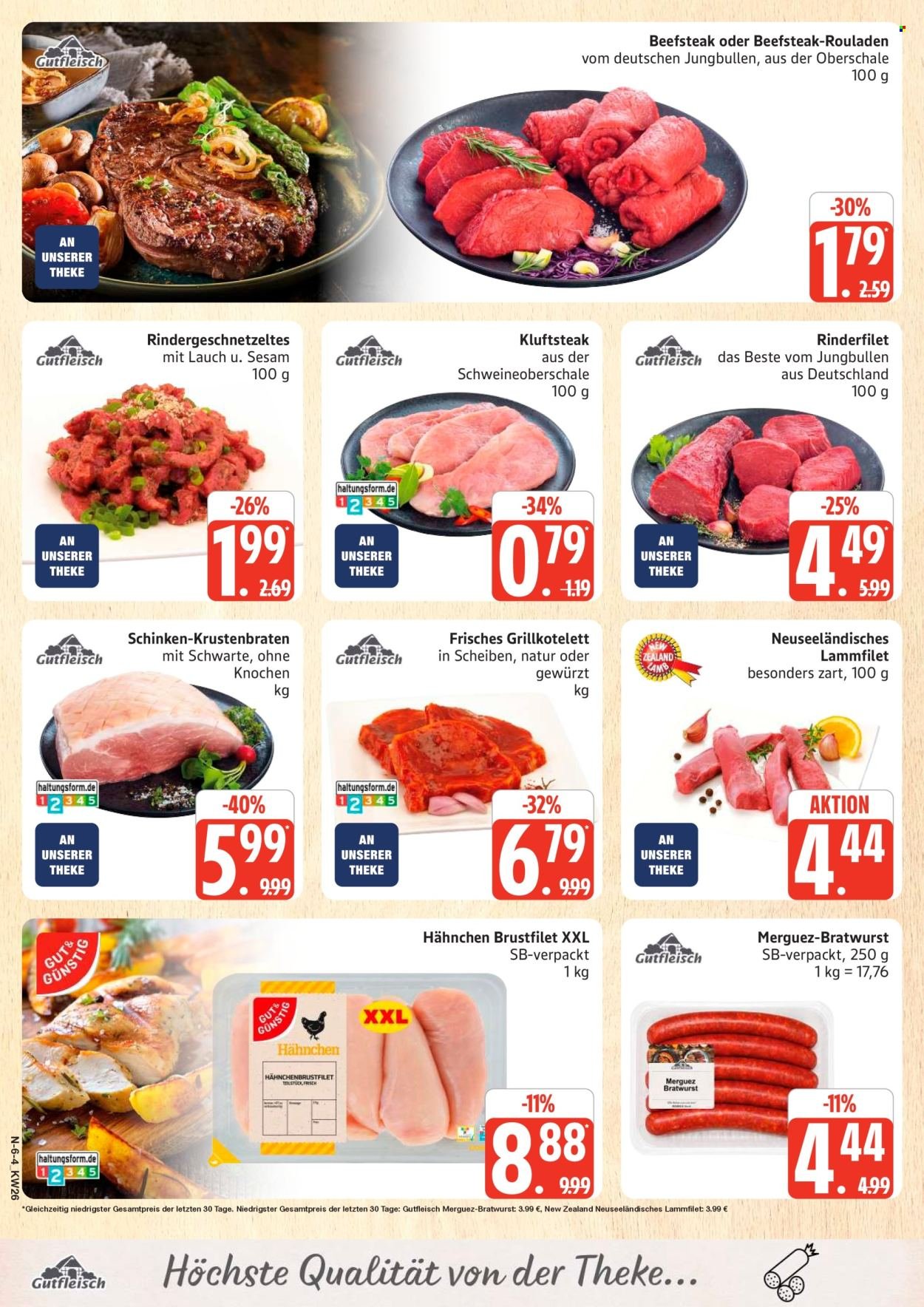 MARKTKAUF Prospekt - Ab Montag 22.06.2026