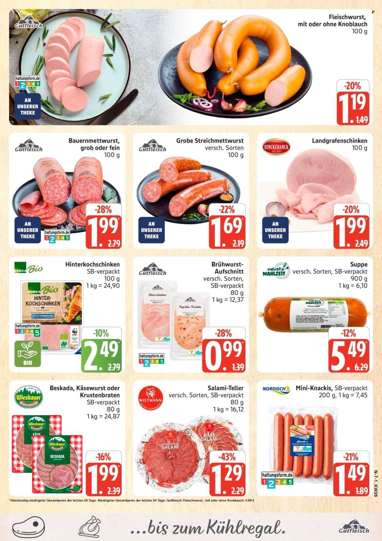 MARKTKAUF Prospekt - Ab Montag 22.06.2026