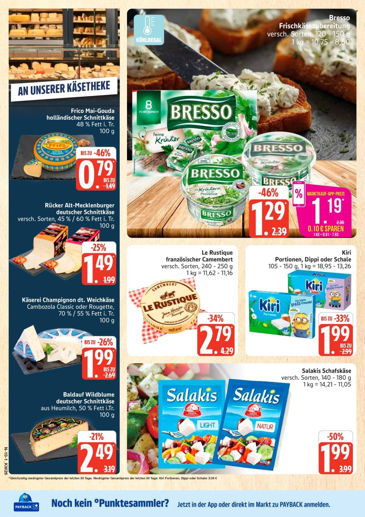 MARKTKAUF Prospekt - Ab Montag 22.06.2026