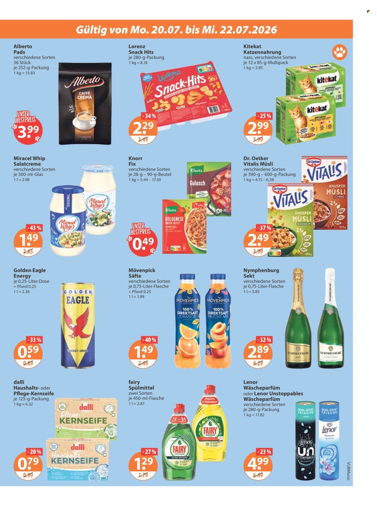 V-MARKT Prospekt - Ab Donnerstag 16.07.2026