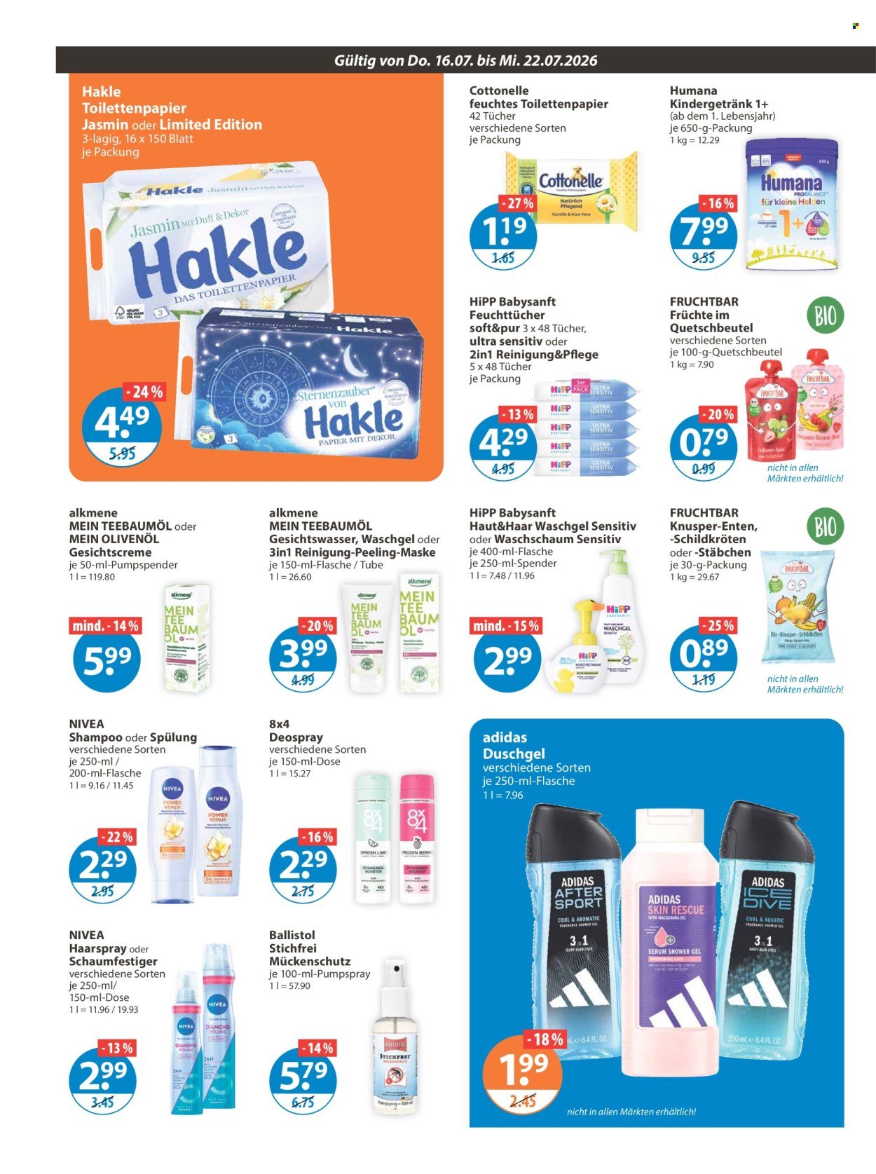 V-MARKT Prospekt - Ab Donnerstag 16.07.2026