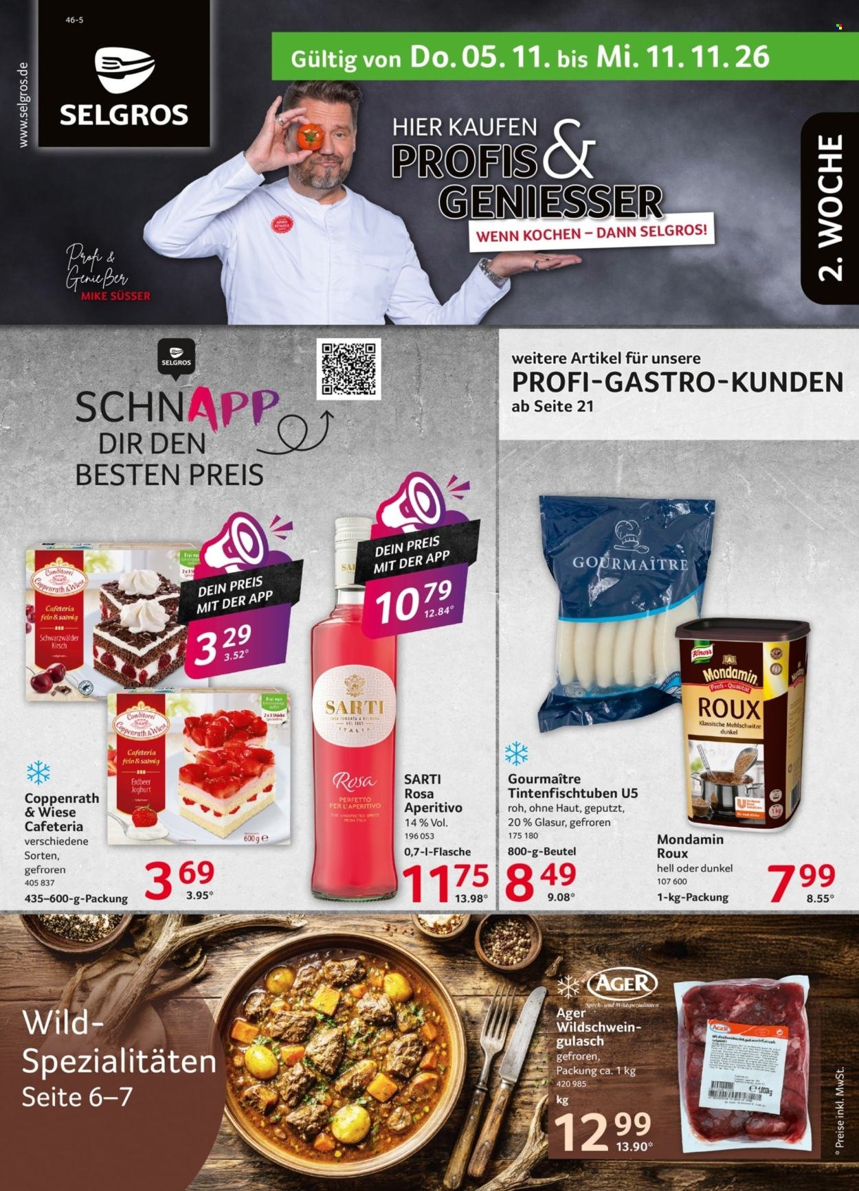 SELGROS Prospekt - Food