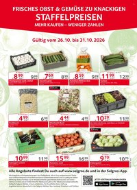 SELGROS Prospekt - Obst & Gemüse