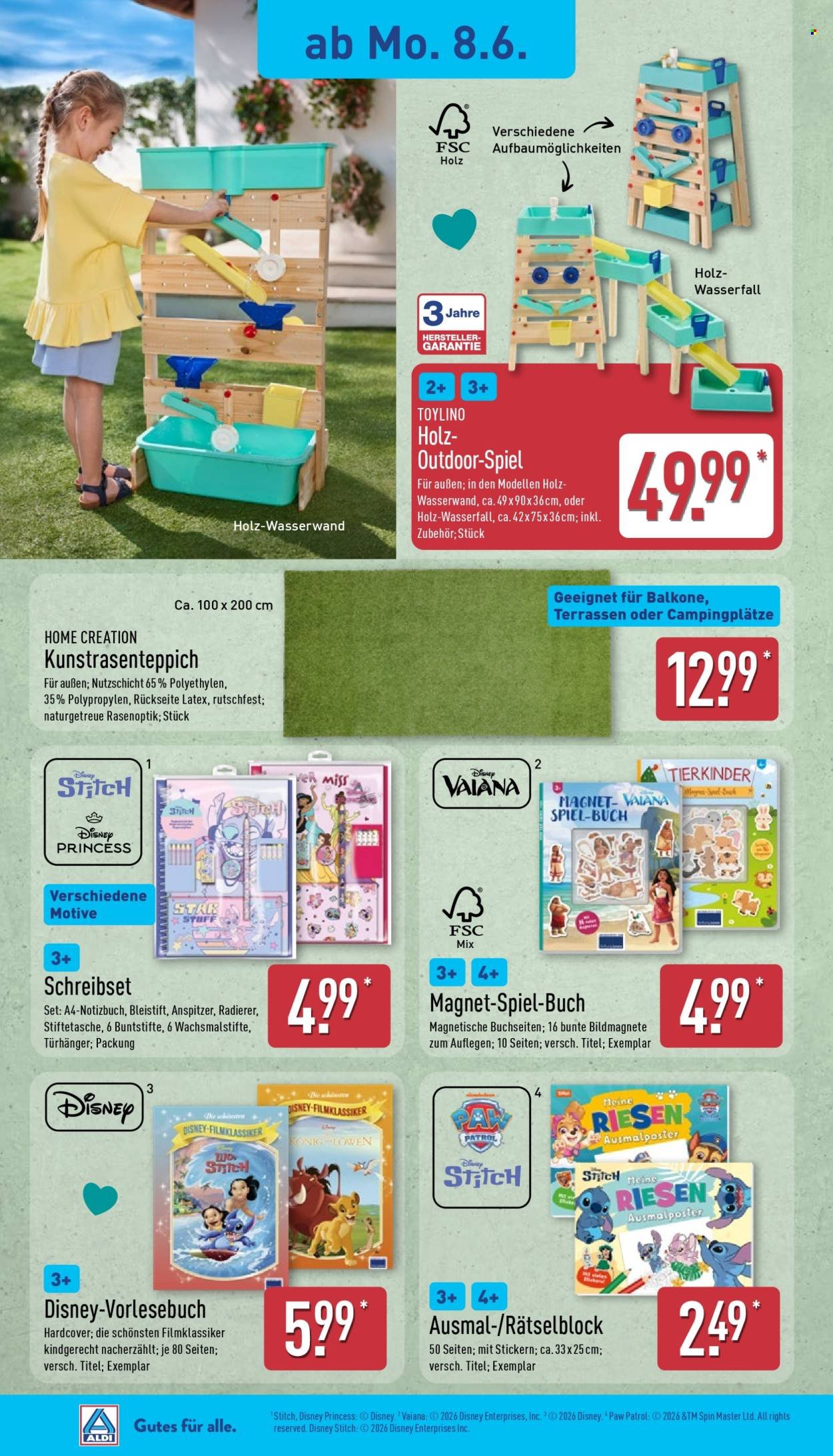 ALDI NORD Prospekt - Ab Montag 8.06.2026