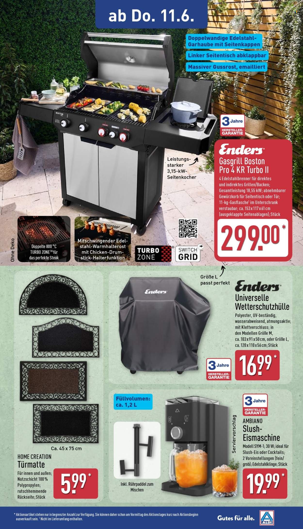 ALDI NORD Prospekt - Ab Montag 8.06.2026 (2026-06-08 - 2026-06-13)