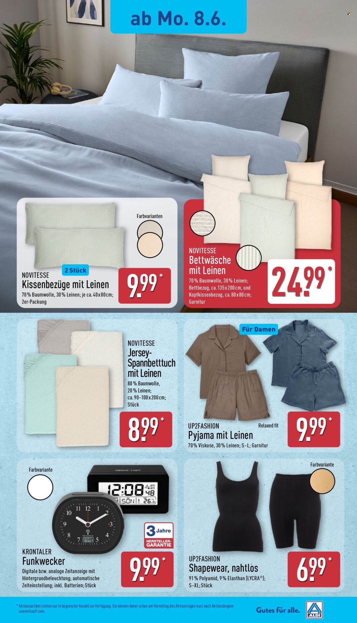 ALDI NORD Prospekt - Ab Montag 8.06.2026 (2026-06-08 - 2026-06-13)