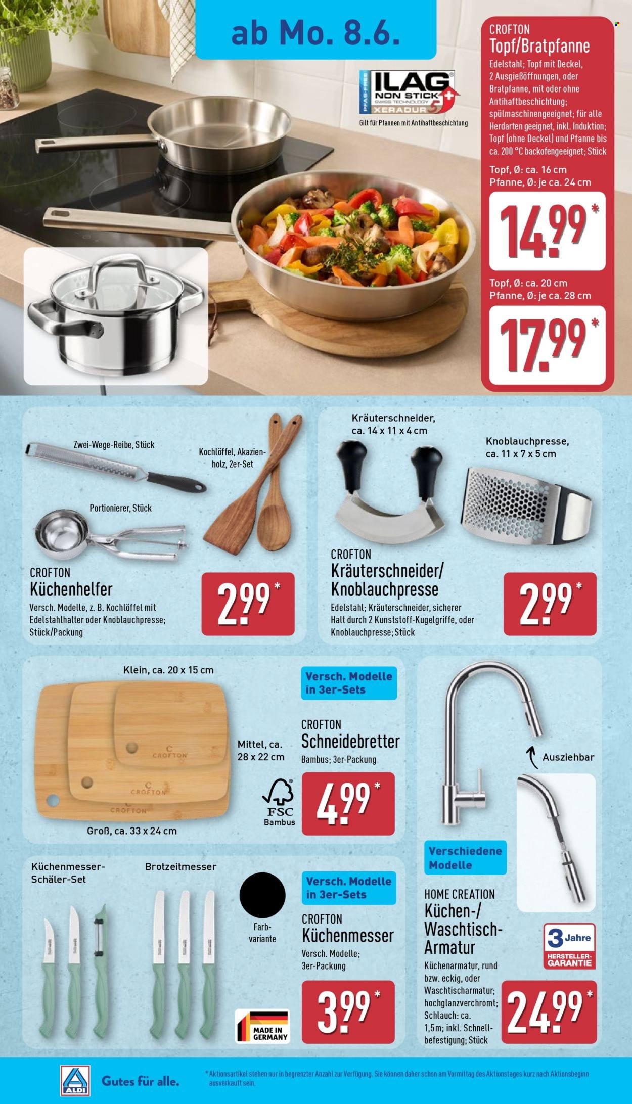 ALDI NORD Prospekt - Ab Montag 8.06.2026 (2026-06-08 - 2026-06-13)