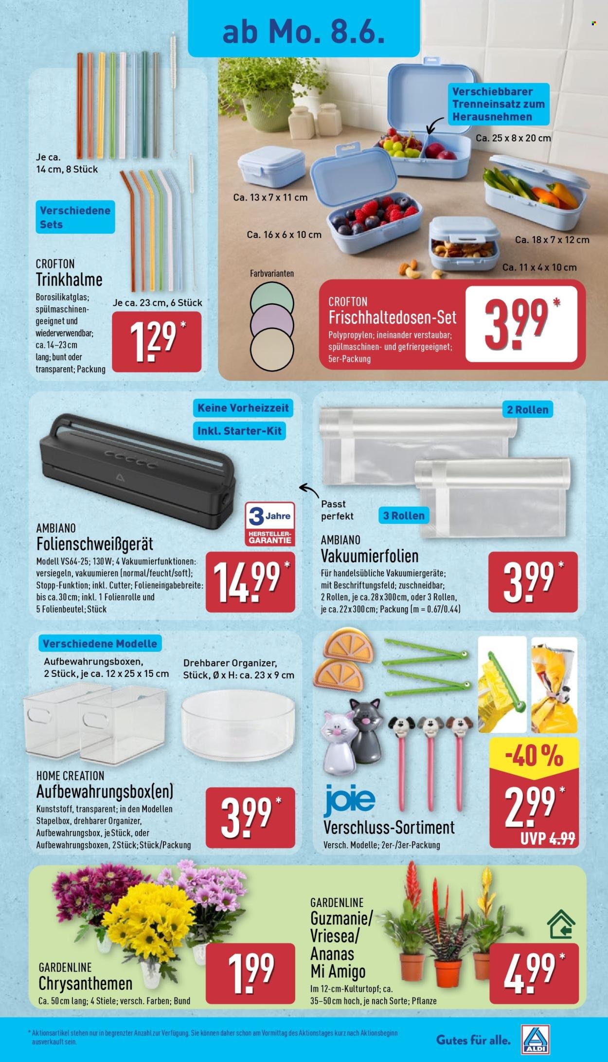 ALDI NORD Prospekt - Ab Montag 8.06.2026 (2026-06-08 - 2026-06-13)