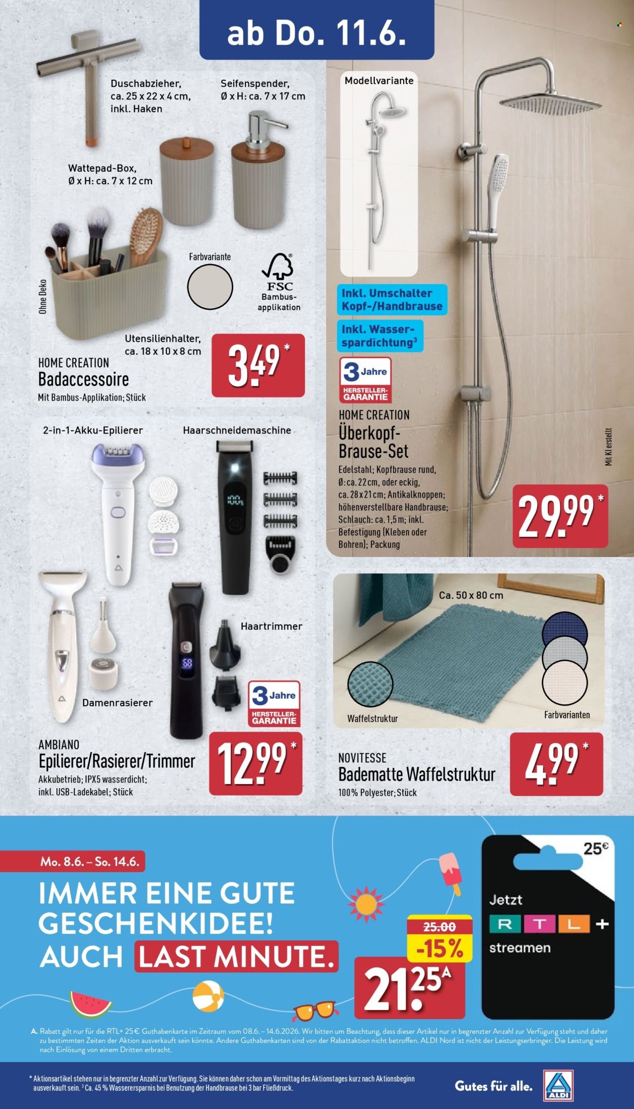 ALDI NORD Prospekt - Ab Montag 8.06.2026 (2026-06-08 - 2026-06-13)