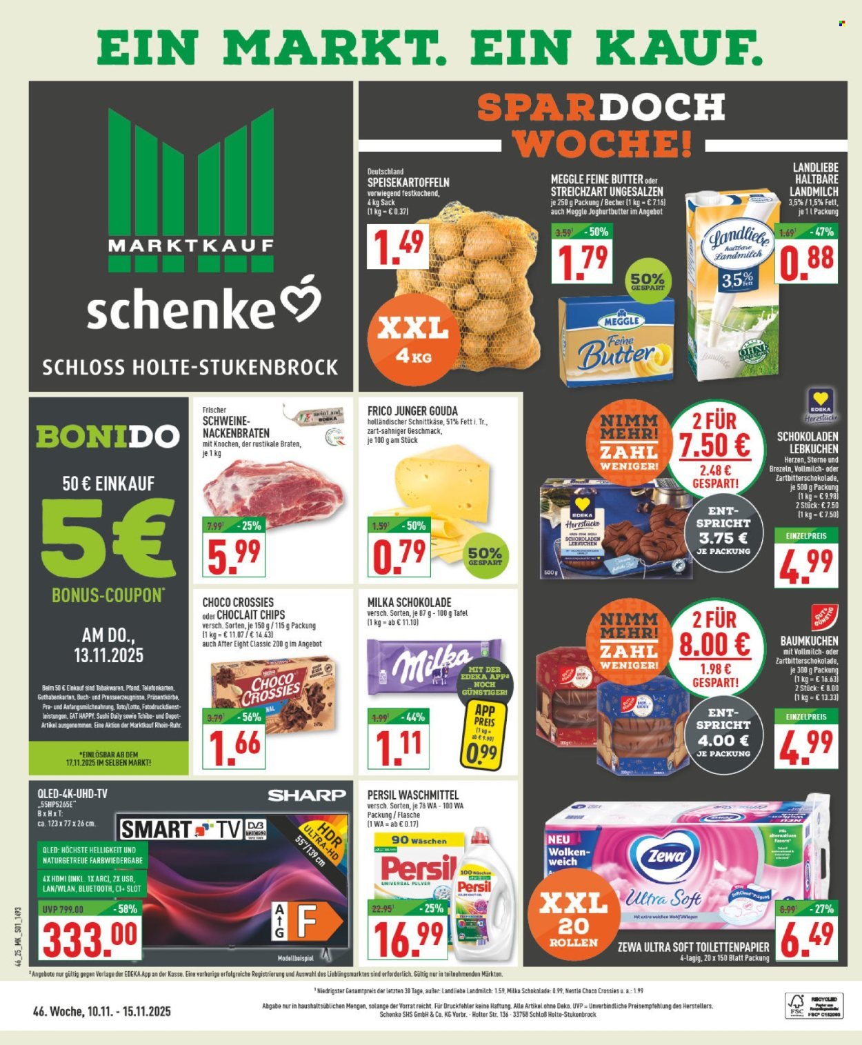 MARKTKAUF Prospekt - Ab Montag 10.11.2025