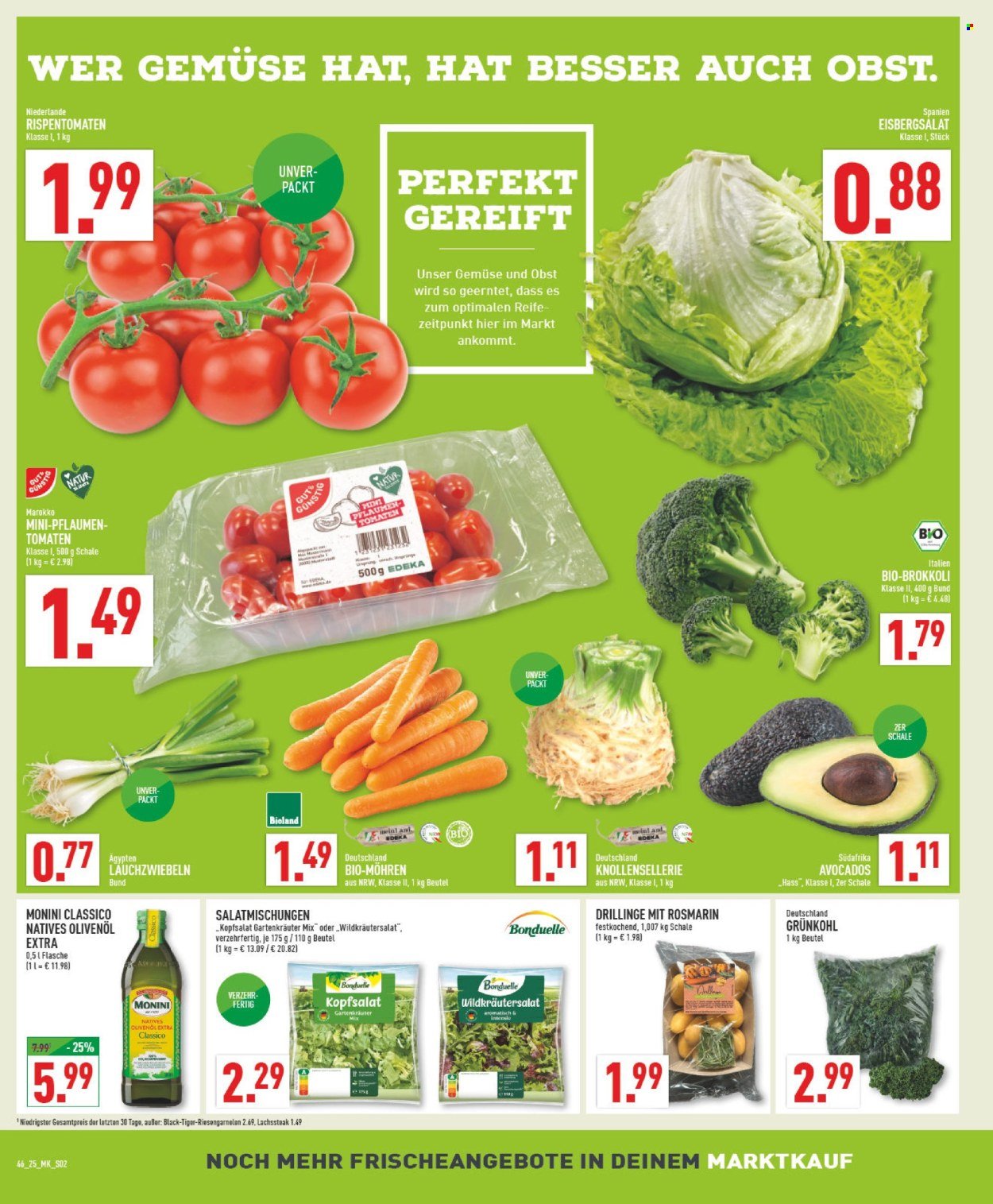 MARKTKAUF Prospekt - Ab Montag 10.11.2025