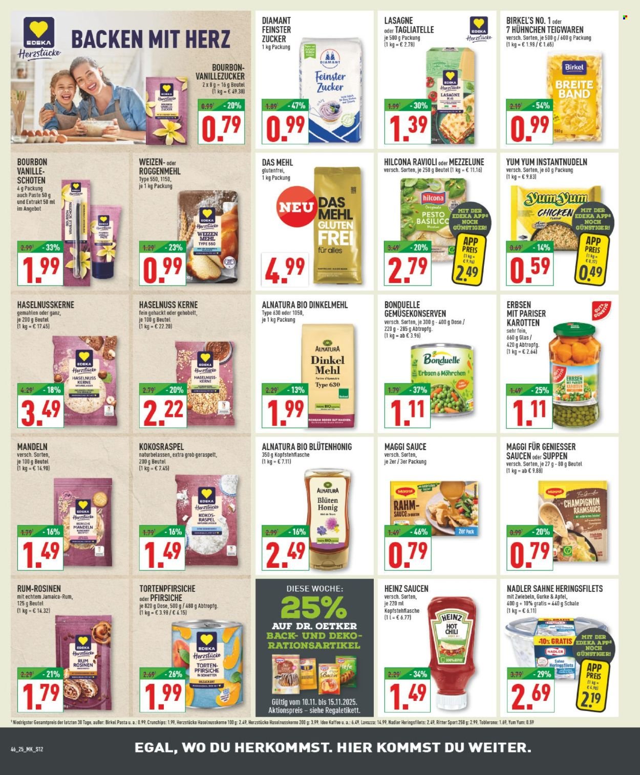 MARKTKAUF Prospekt - Ab Montag 10.11.2025