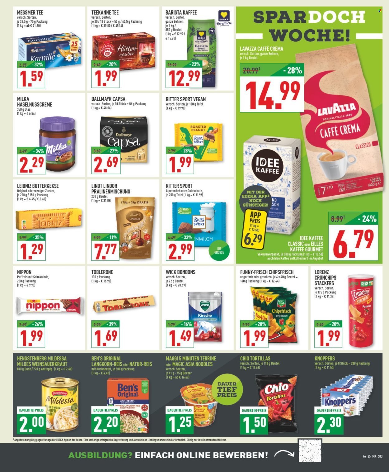 MARKTKAUF Prospekt - Ab Montag 10.11.2025