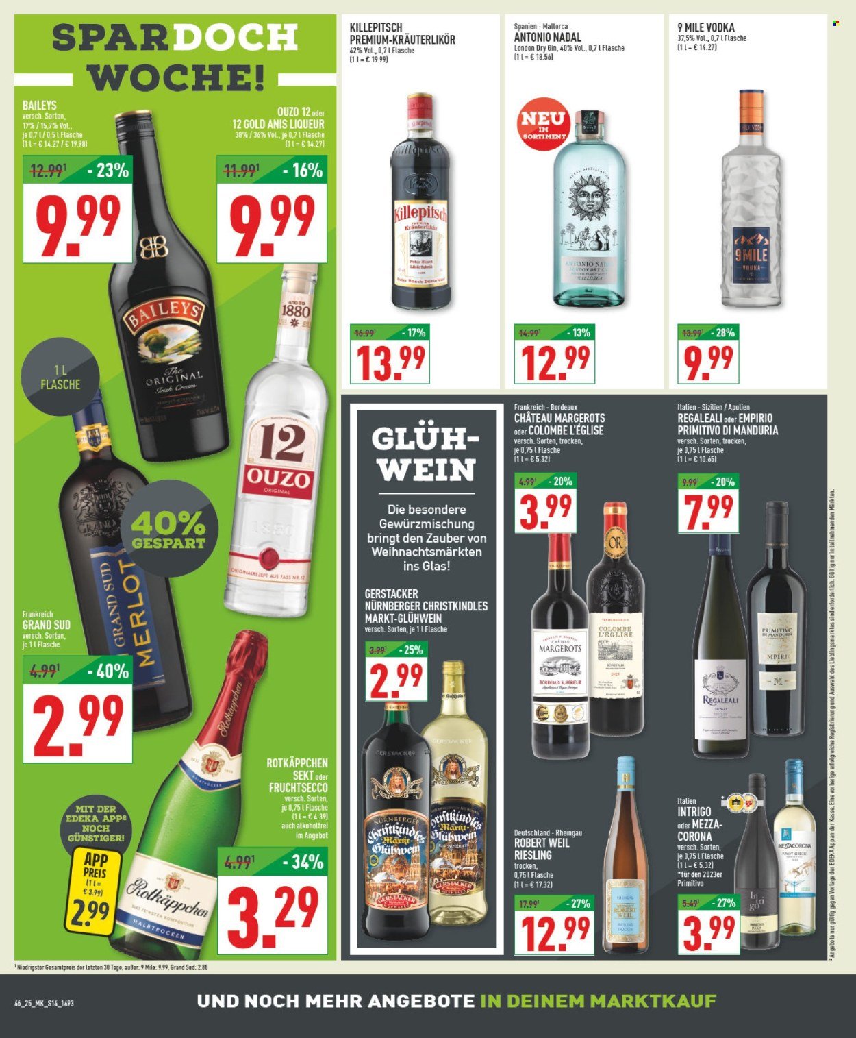 MARKTKAUF Prospekt - Ab Montag 10.11.2025